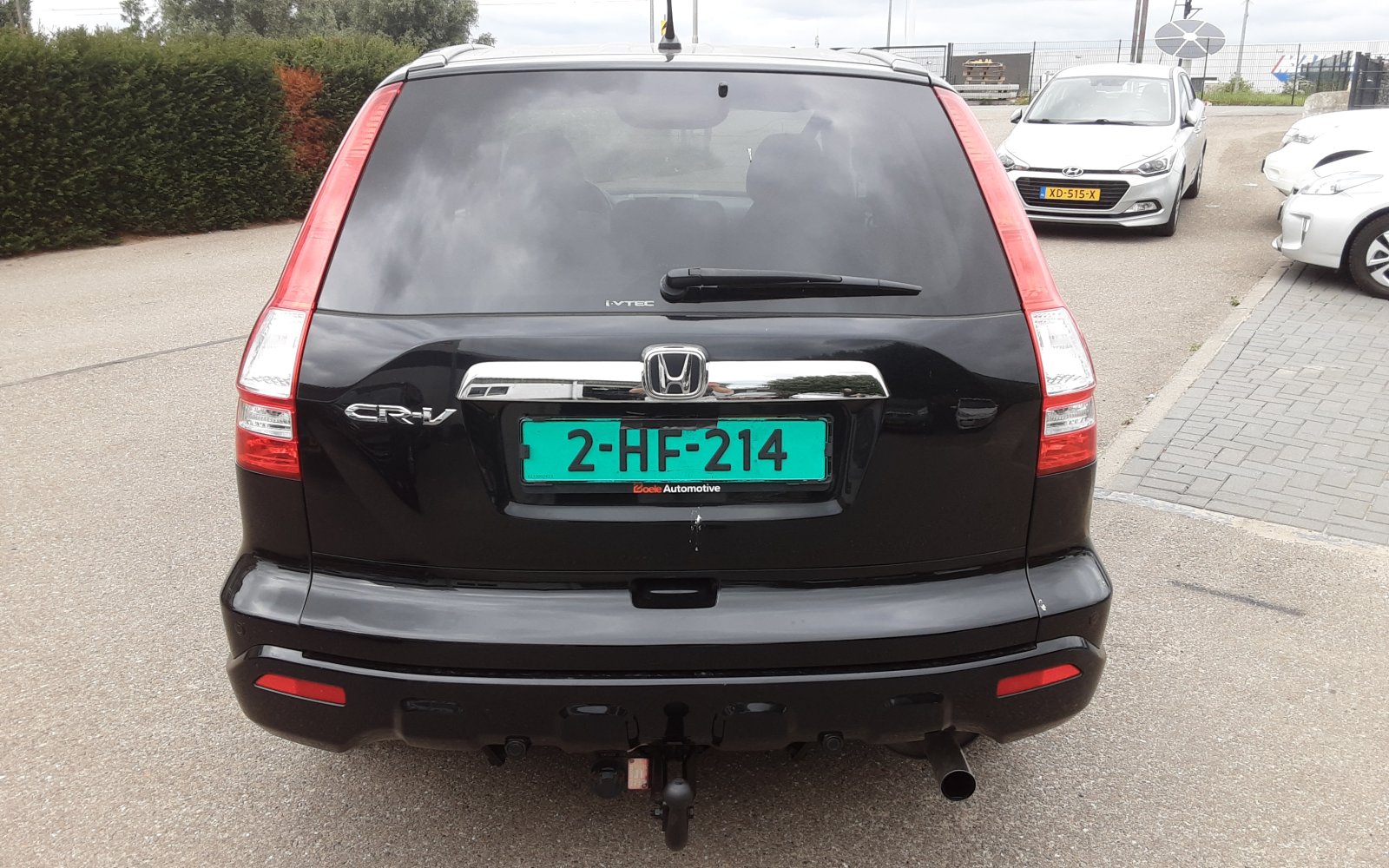 Inspectiefoto van Honda Cr-v