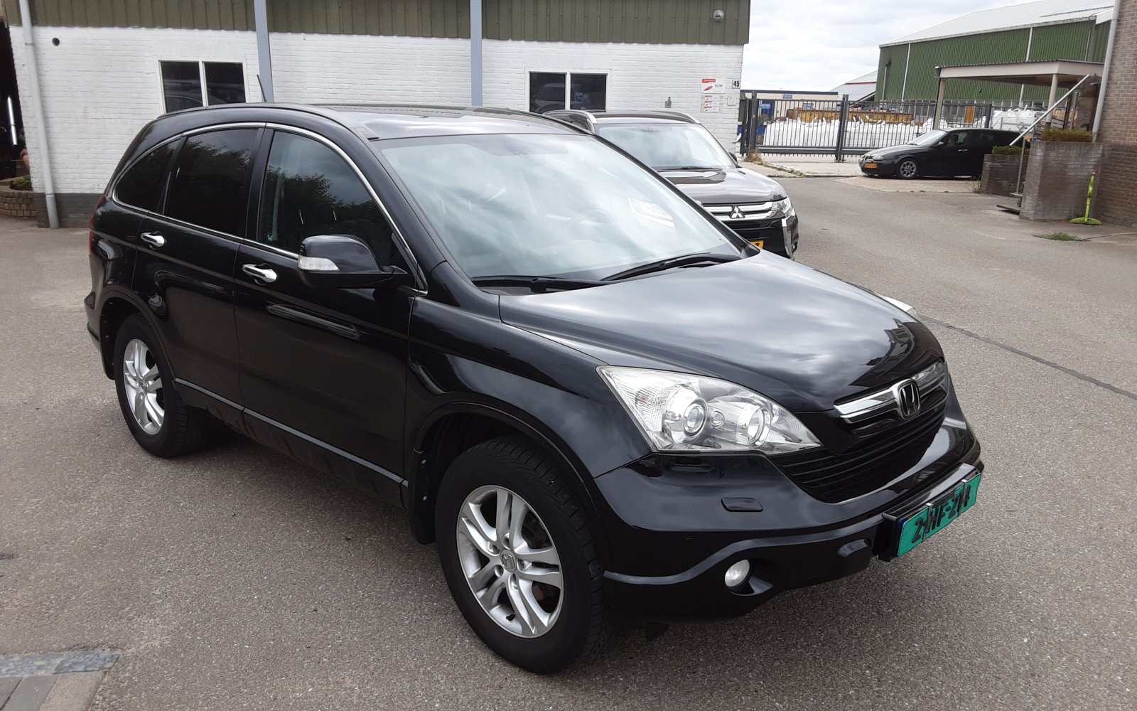 Inspectiefoto van Honda Cr-v