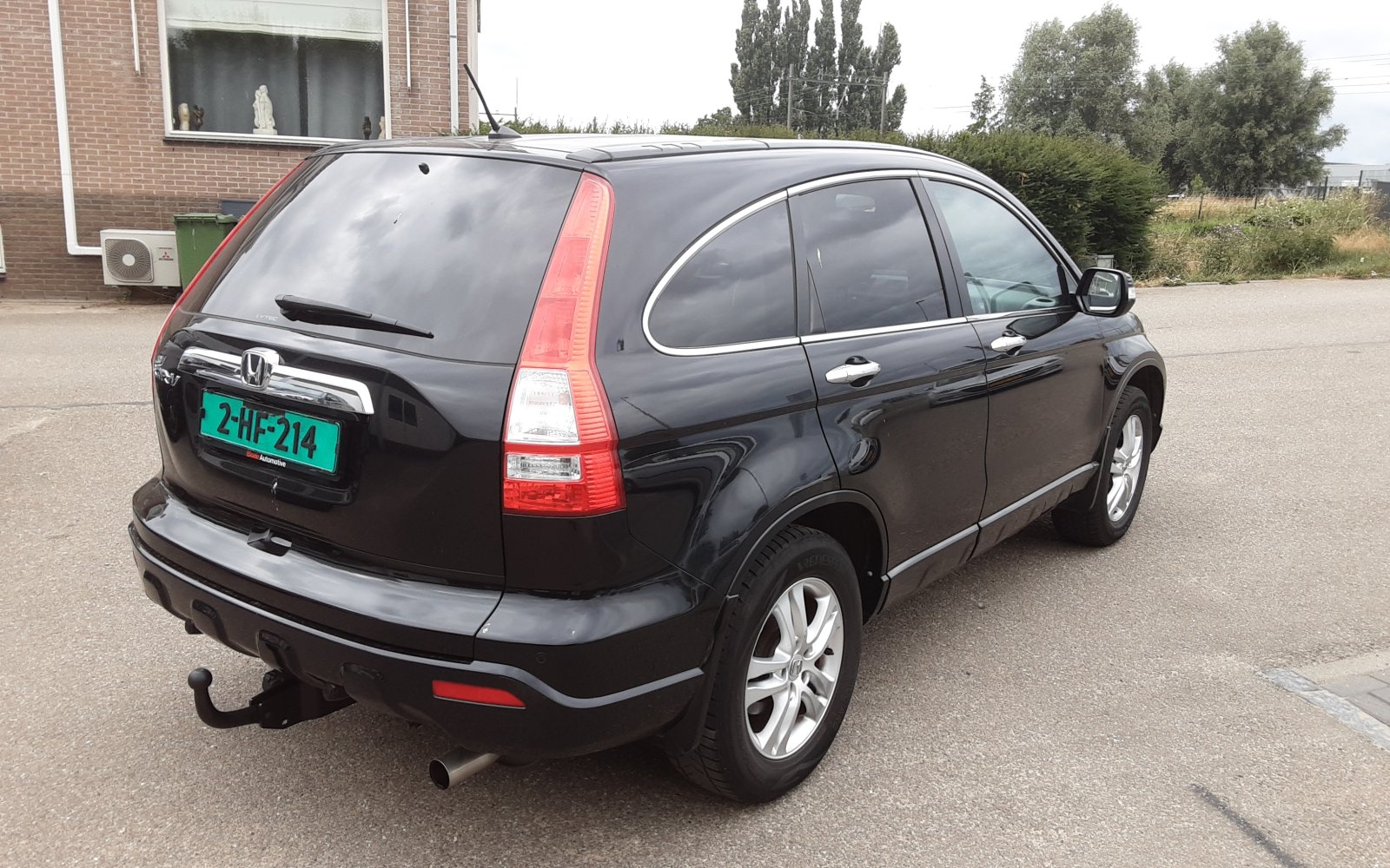 Inspectiefoto van Honda Cr-v