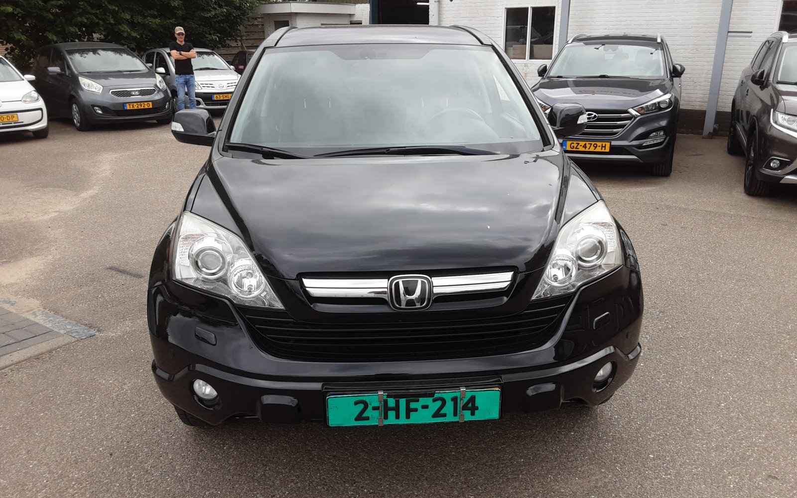 Inspectiefoto van Honda Cr-v