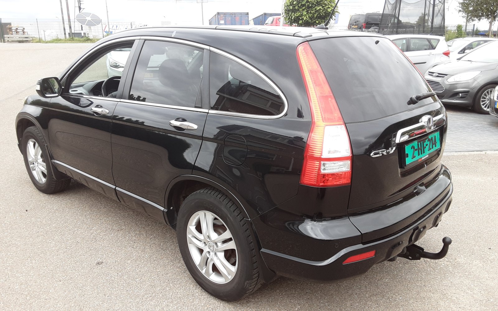 Inspectiefoto van Honda Cr-v