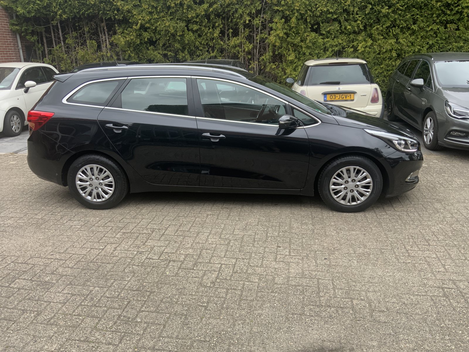 Inspectiefoto van Kia Cee'd Sportswagon