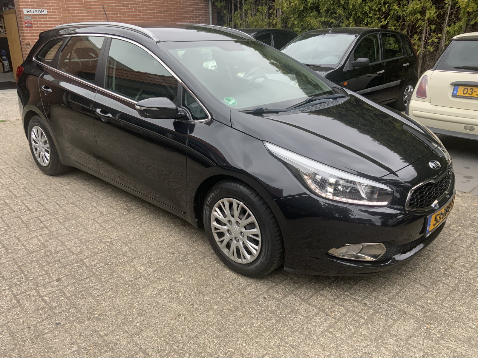 Inspectiefoto van Kia Cee'd Sportswagon