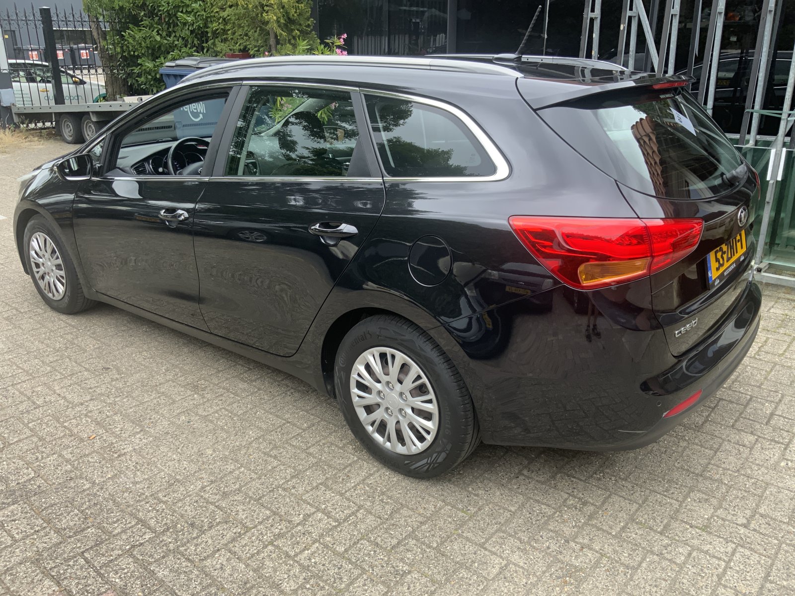 Inspectiefoto van Kia Cee'd Sportswagon