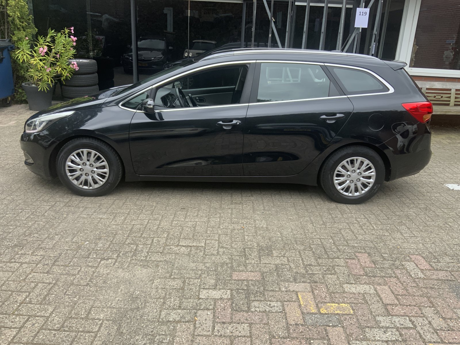 Inspectiefoto van Kia Cee'd Sportswagon