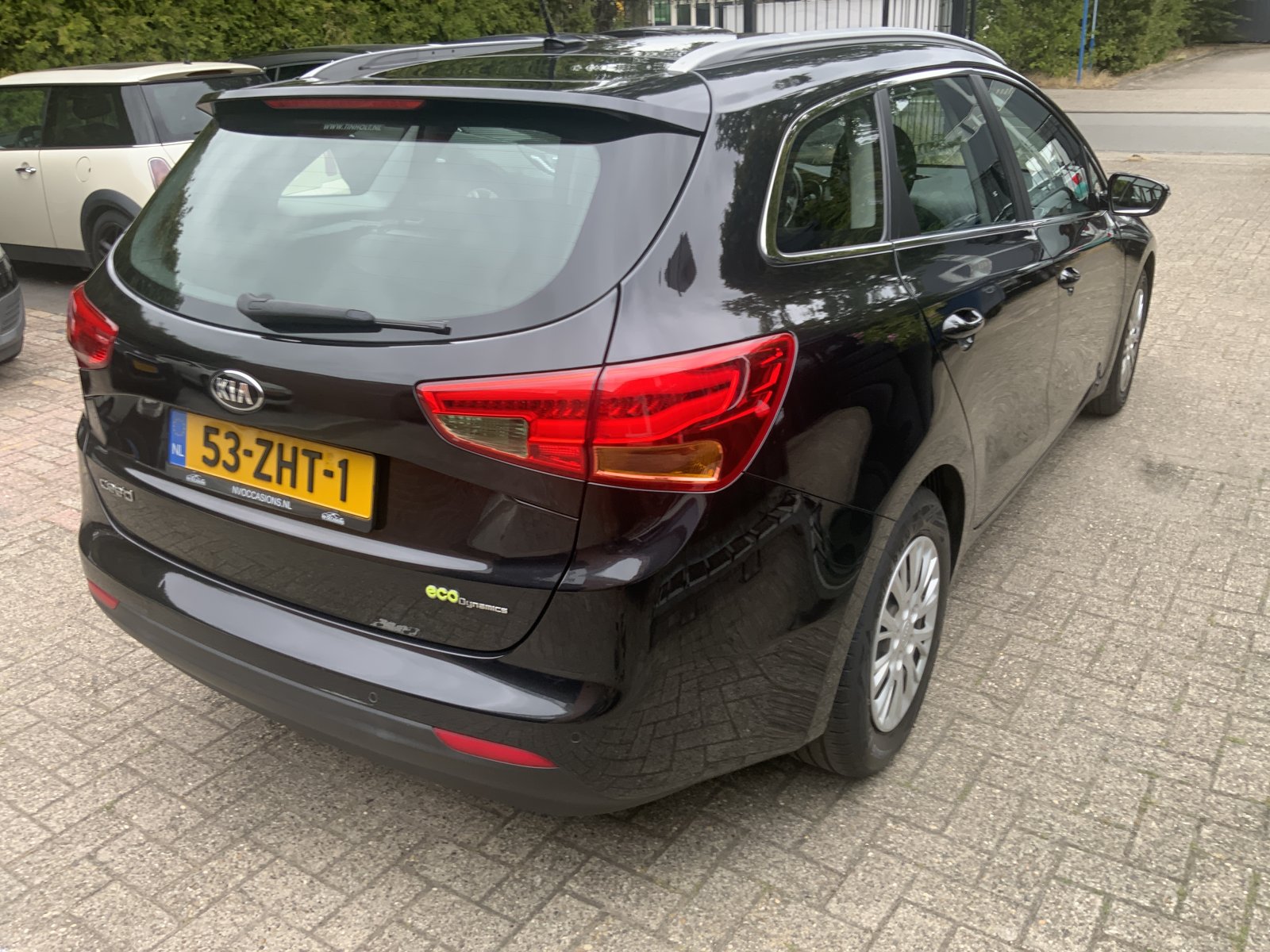 Inspectiefoto van Kia Cee'd Sportswagon