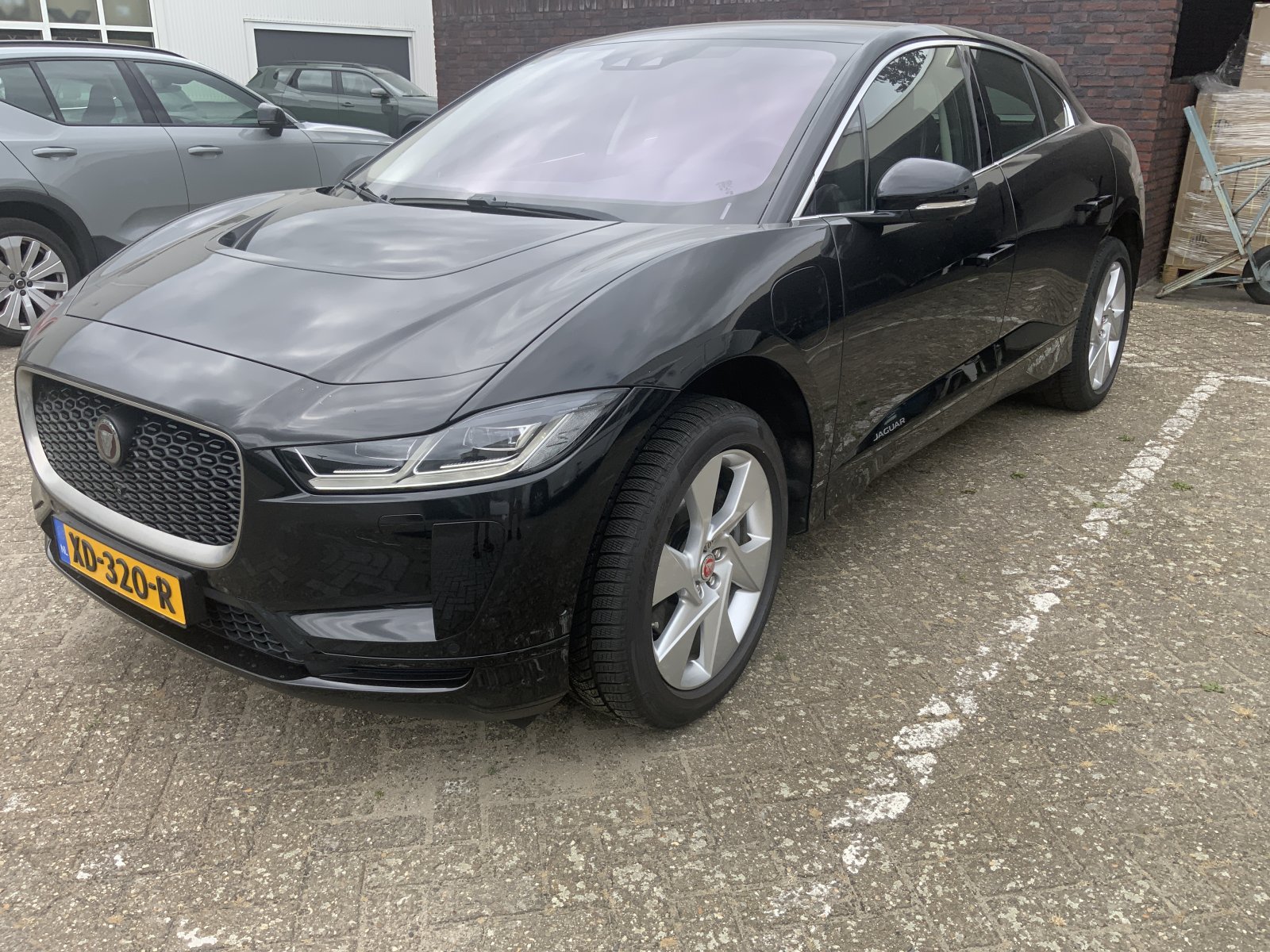 Jaguar I-pace EV400 SE 90 kWh 2018 - voorkant