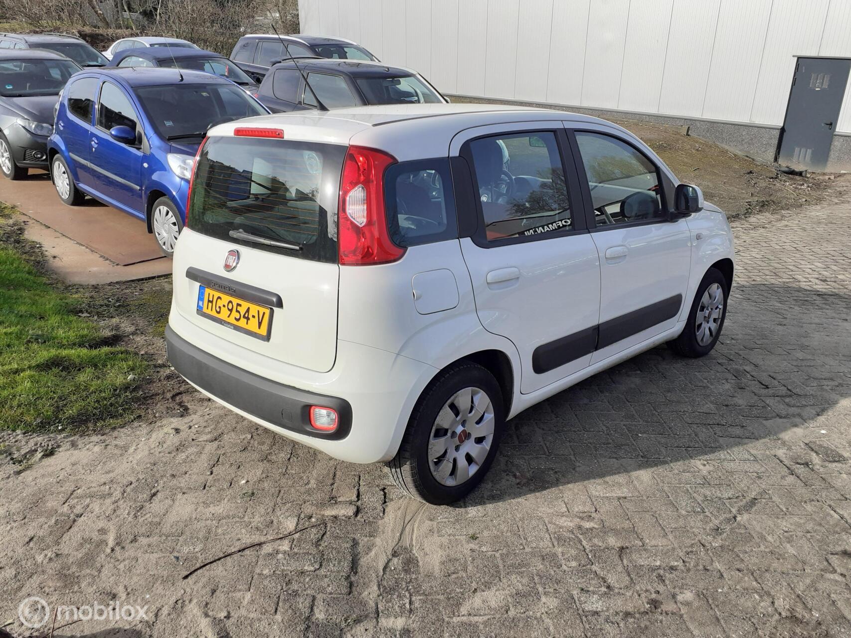 Foto van Fiat Panda