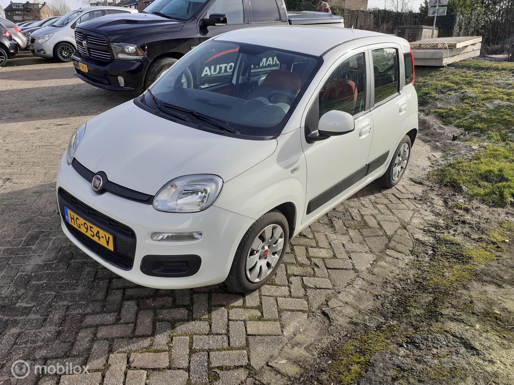 Foto van Fiat Panda