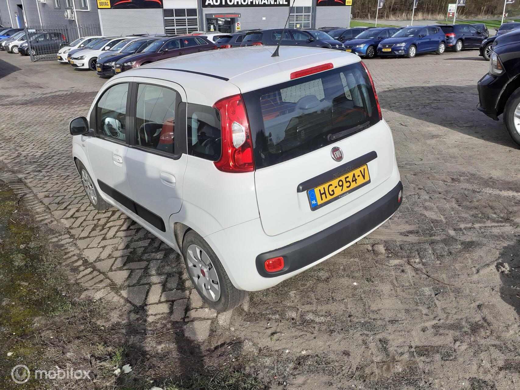 Foto van Fiat Panda
