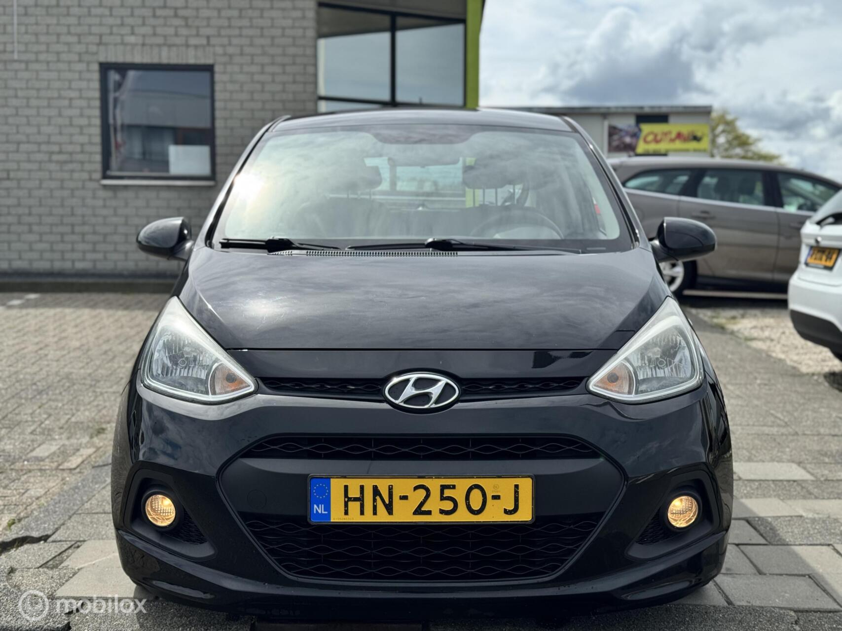 Foto van Hyundai I10