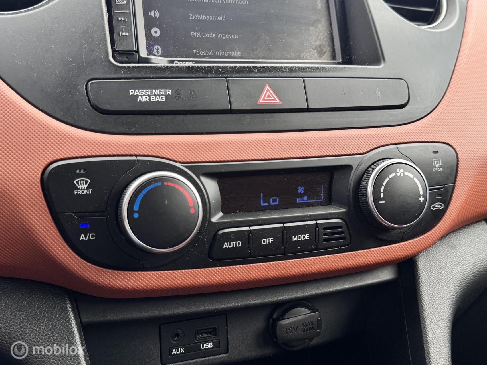Foto van Hyundai I10
