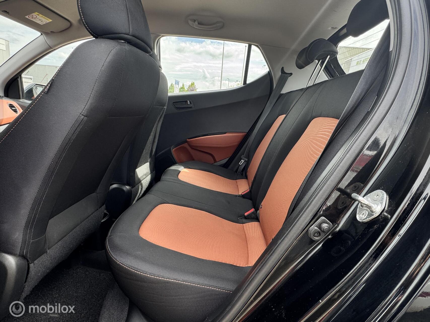 Foto van Hyundai I10