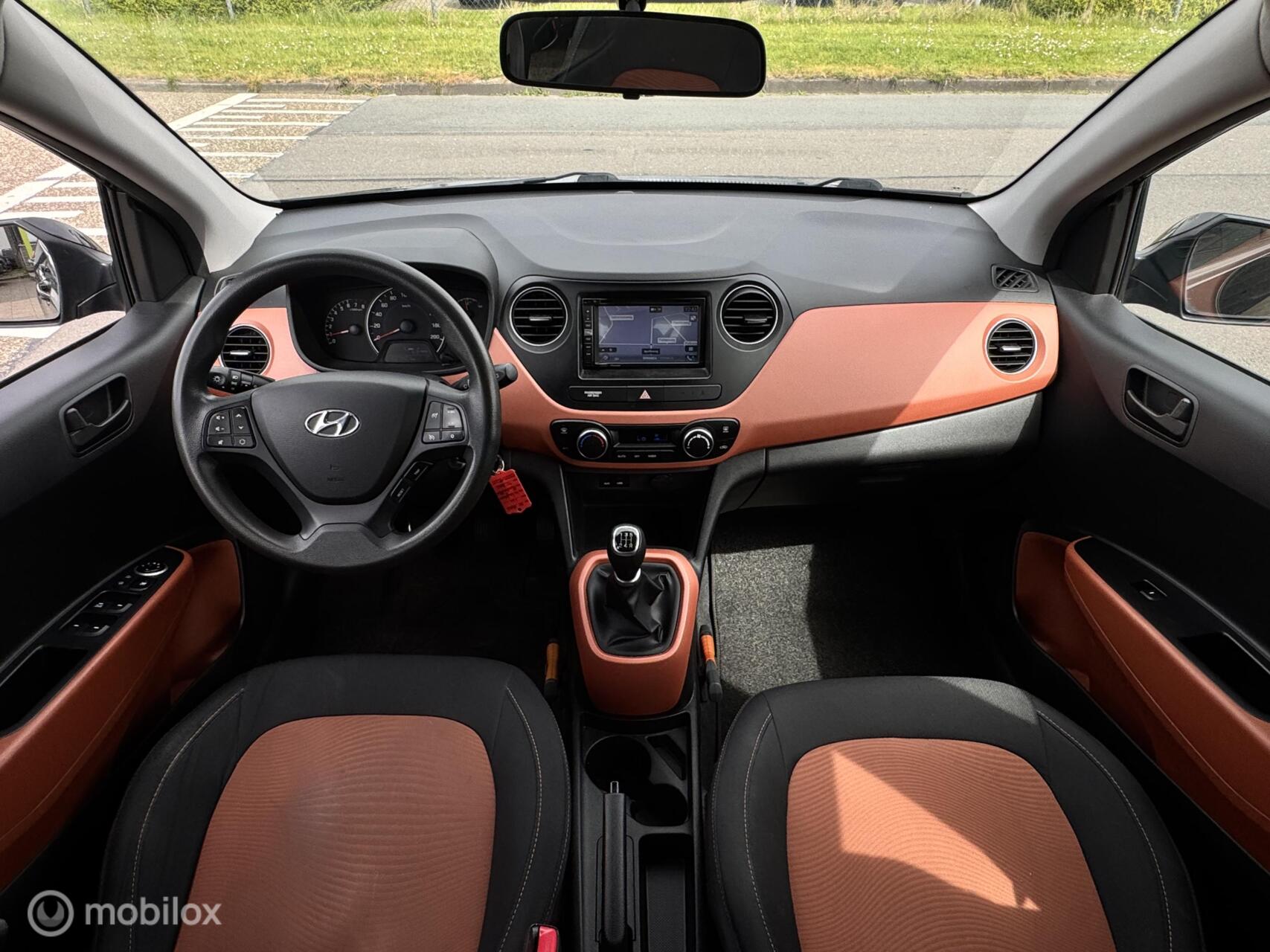 Foto van Hyundai I10