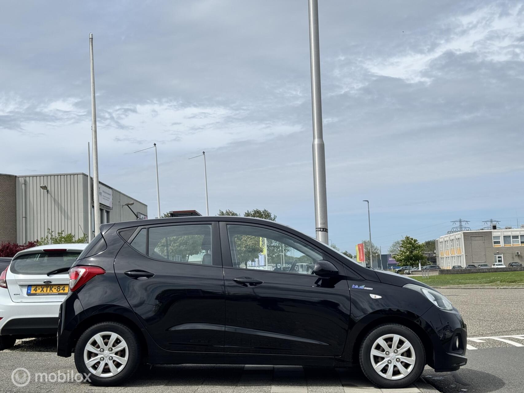 Foto van Hyundai I10