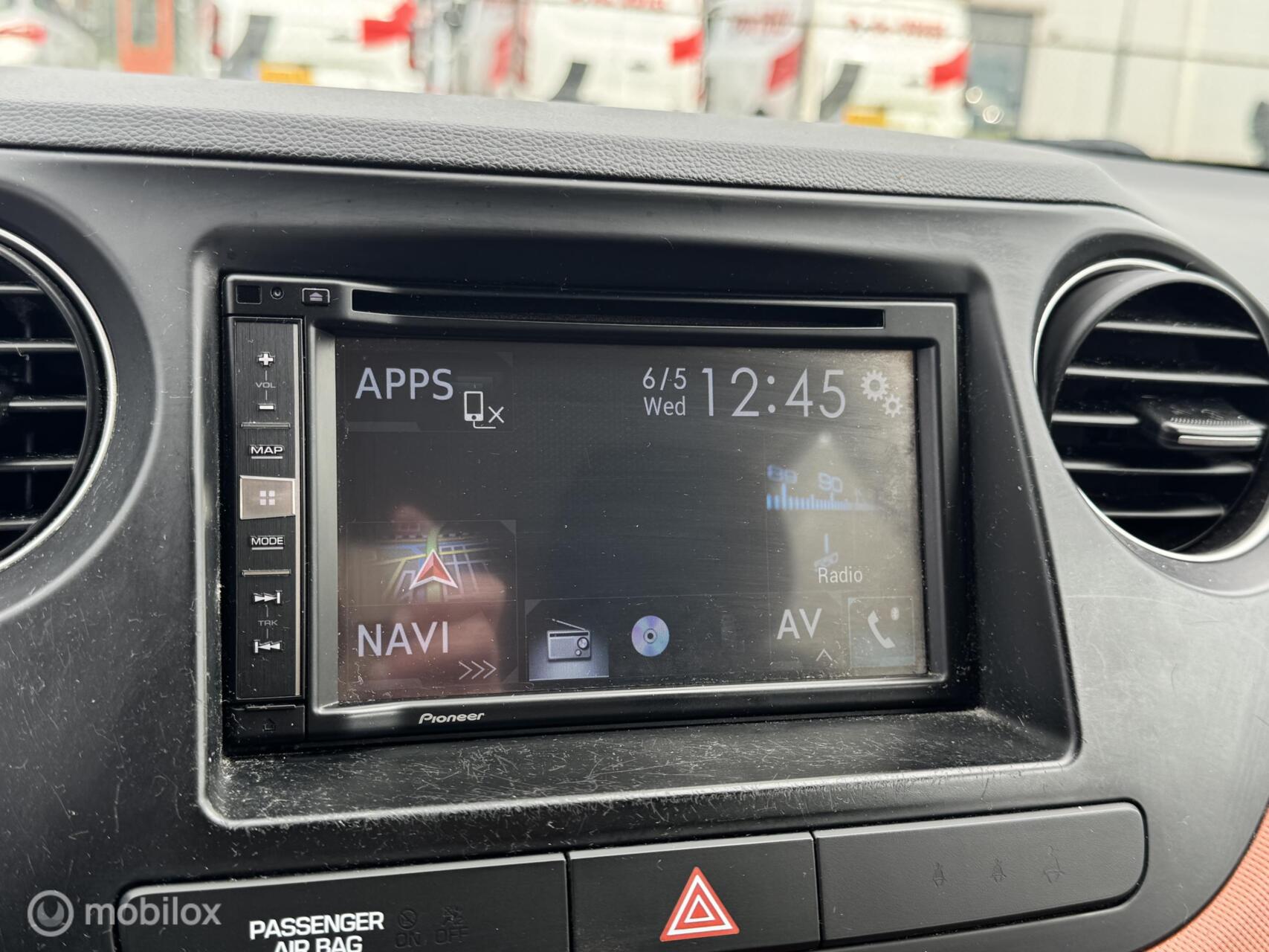 Foto van Hyundai I10