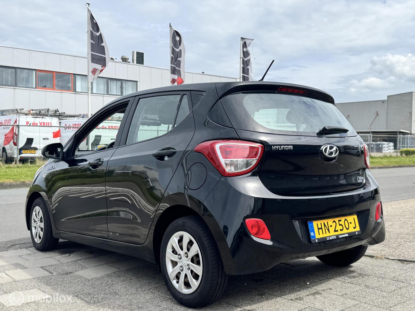 Foto van Hyundai I10