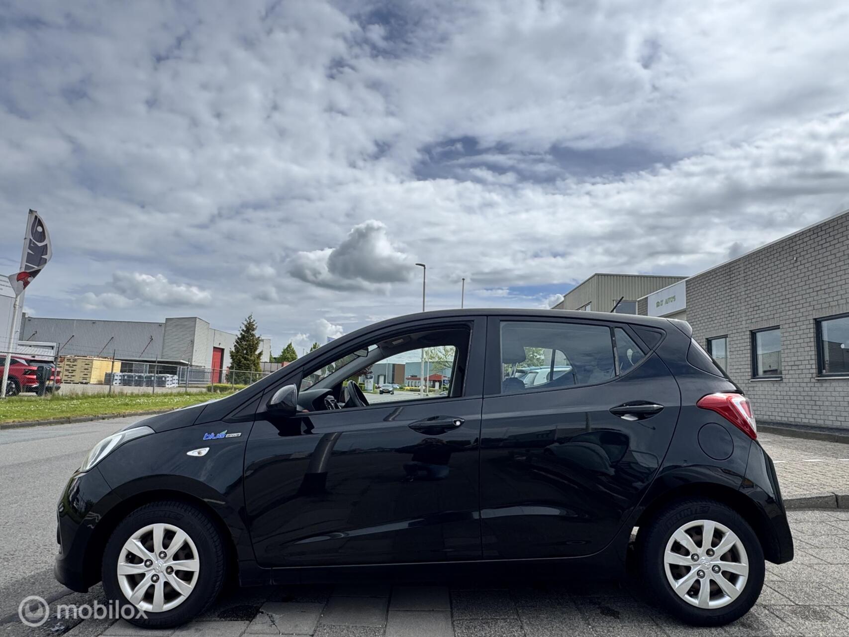 Foto van Hyundai I10