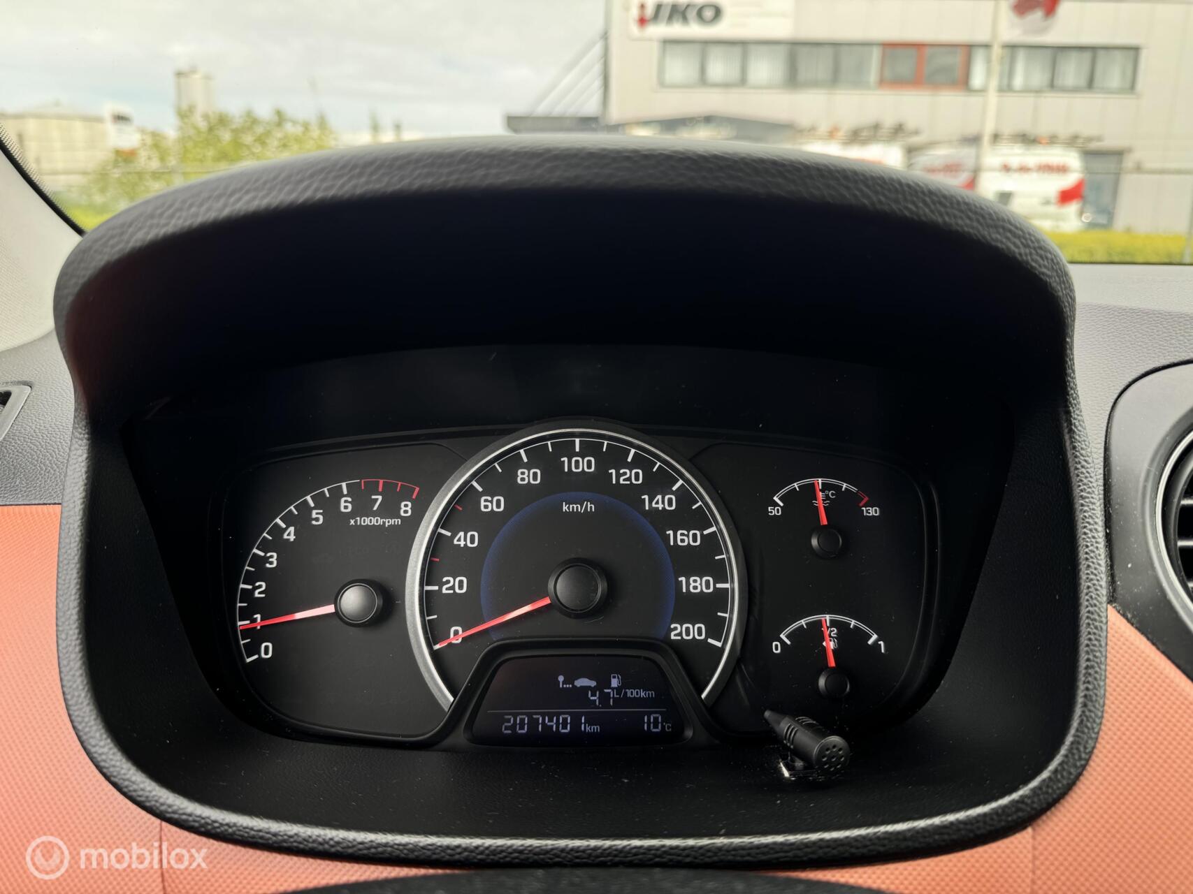 Foto van Hyundai I10
