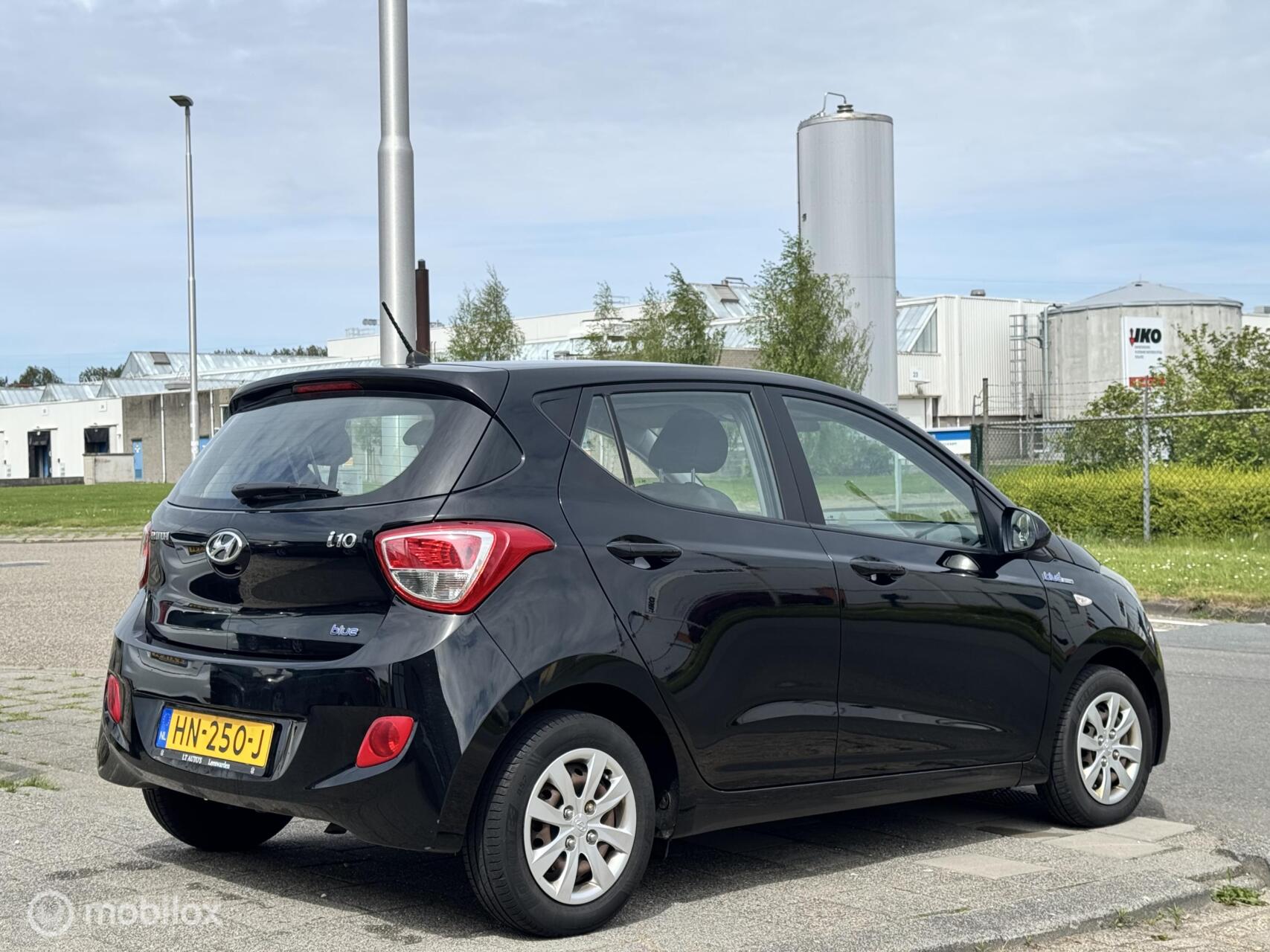 Foto van Hyundai I10