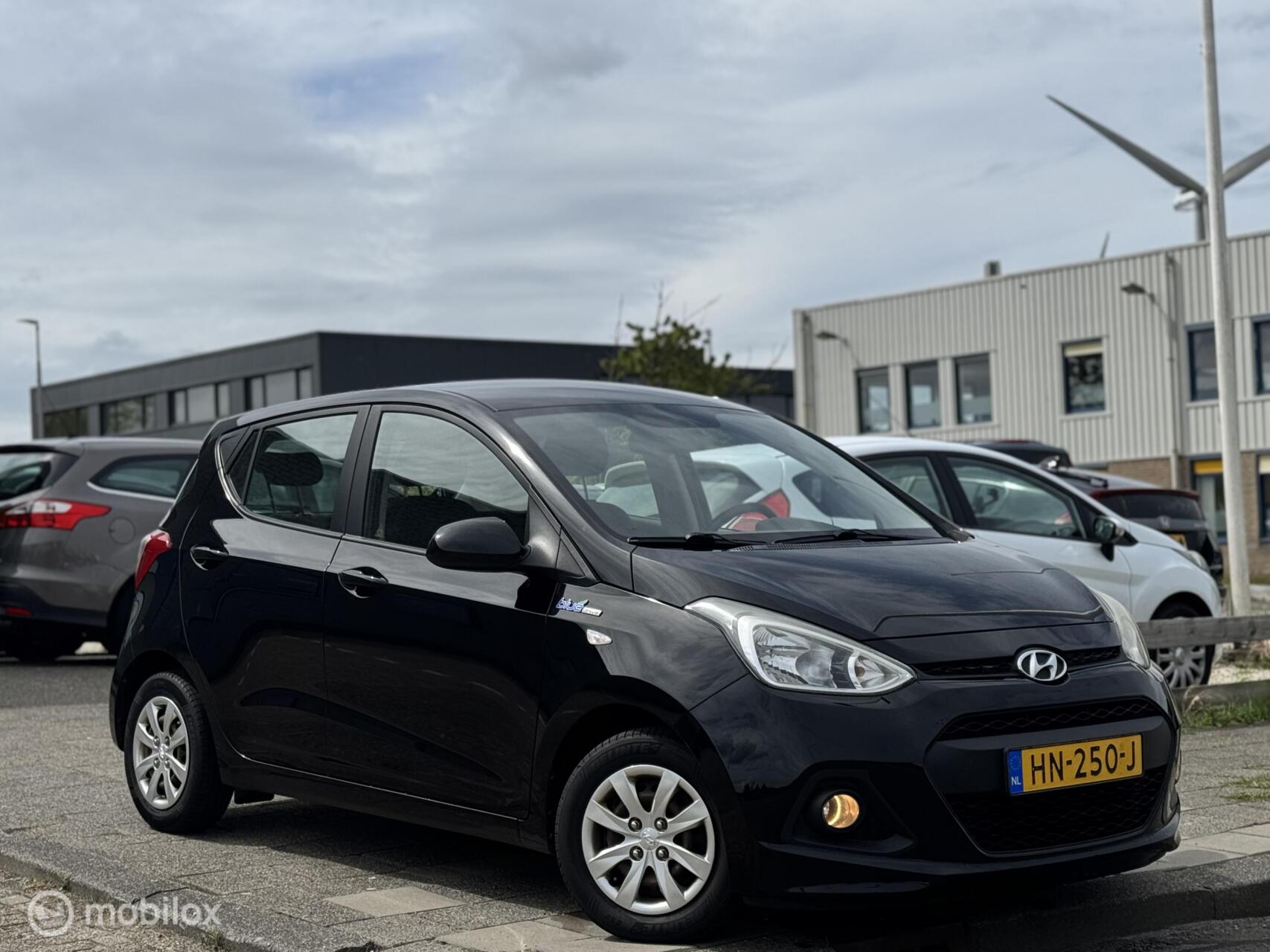 Foto van Hyundai I10