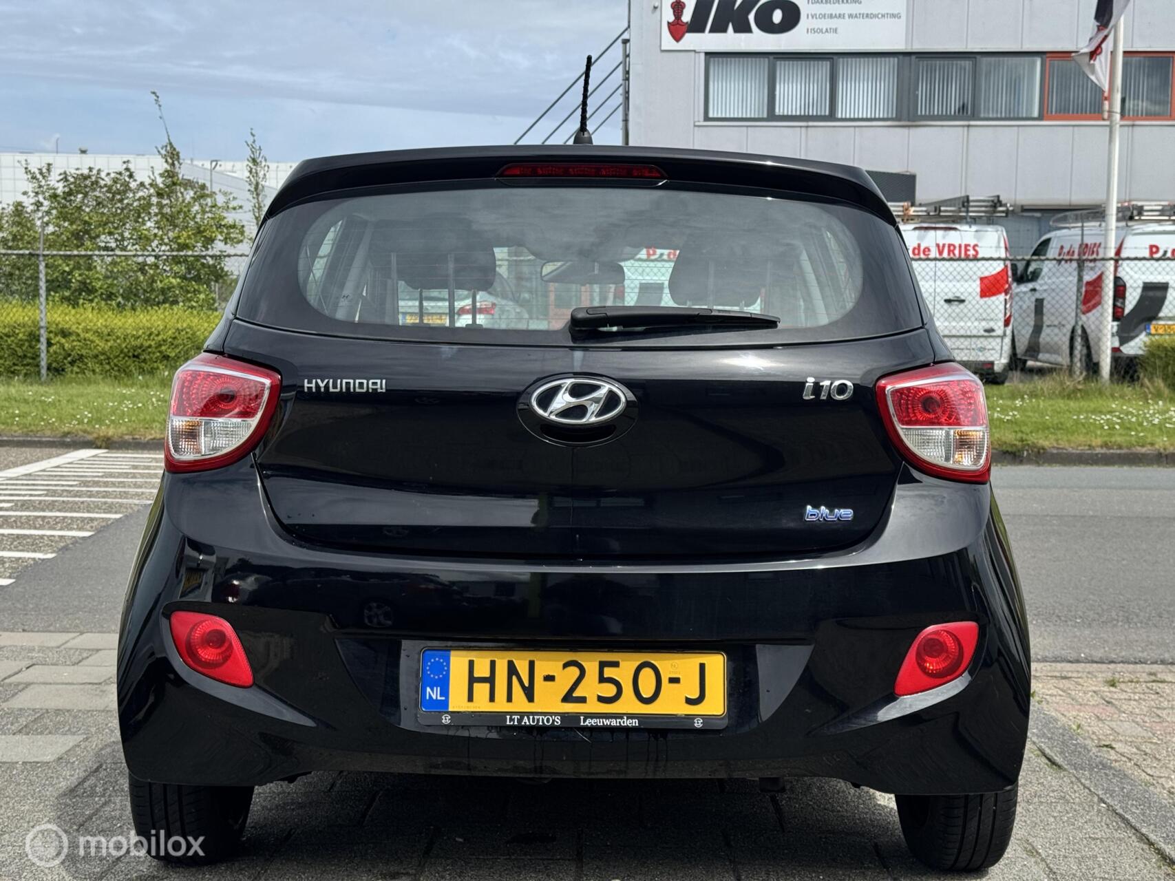 Foto van Hyundai I10