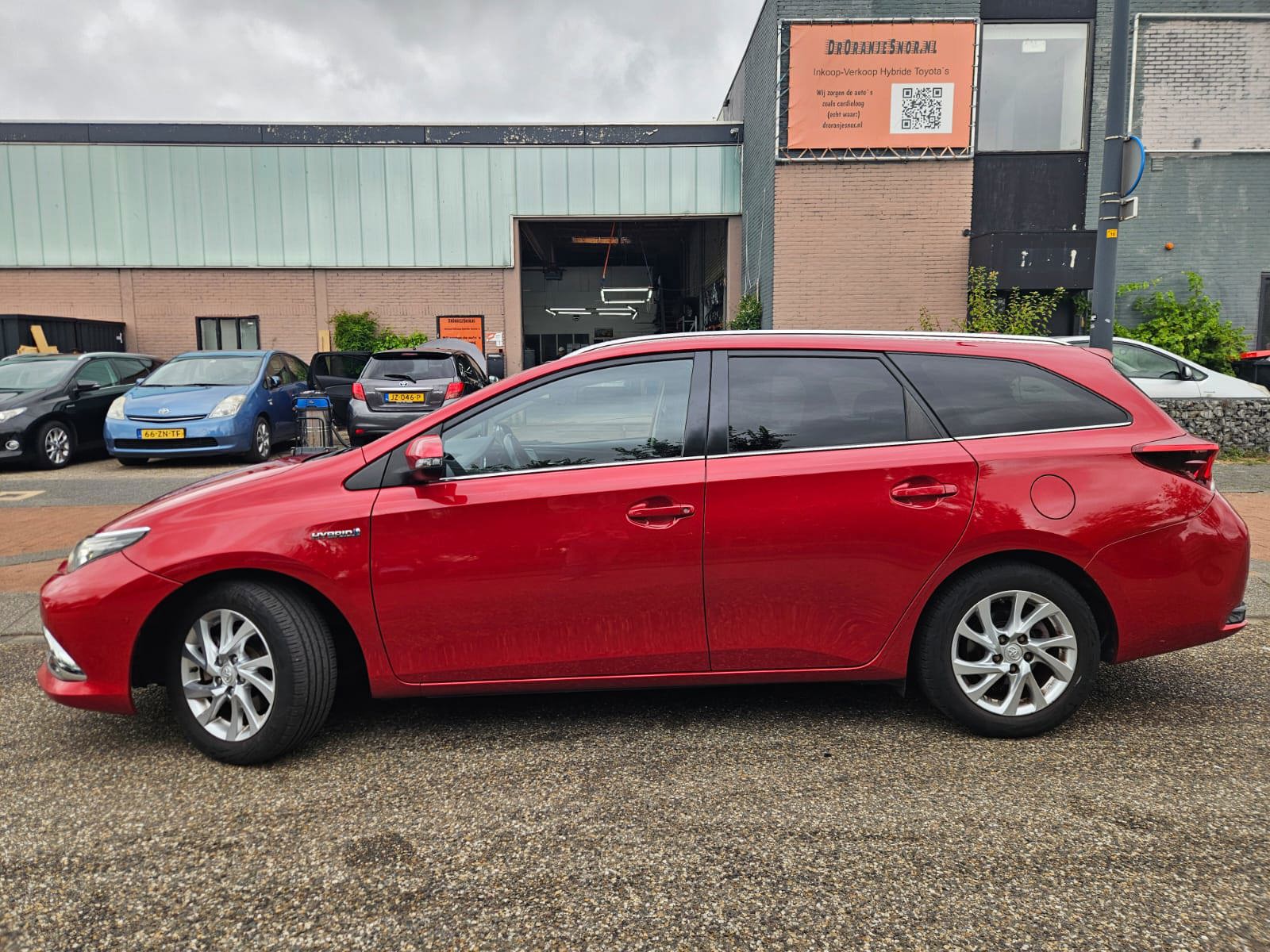 Foto van Toyota Toyota Auris