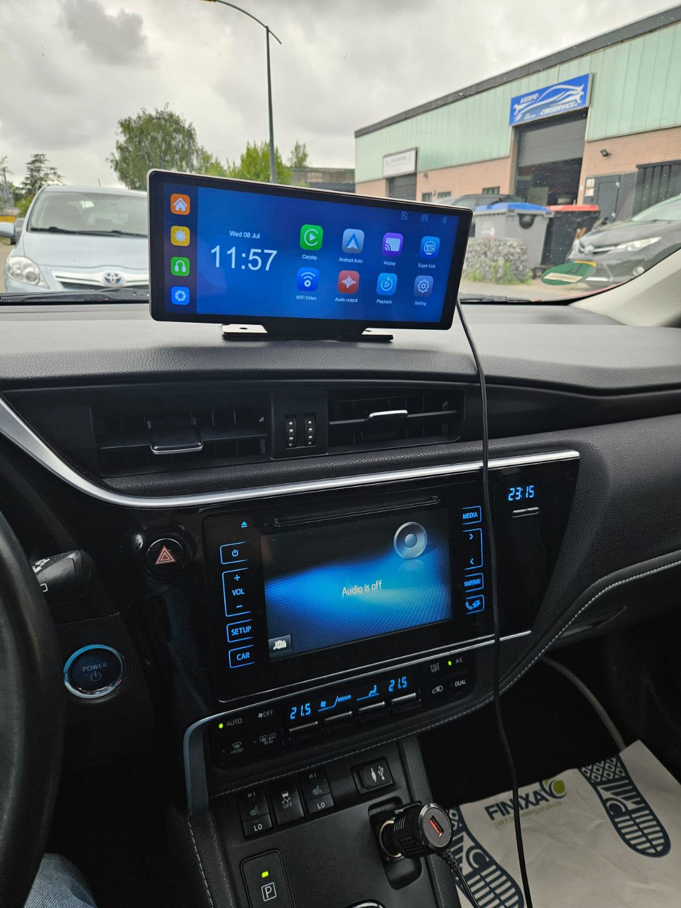 Foto van Toyota Toyota Auris