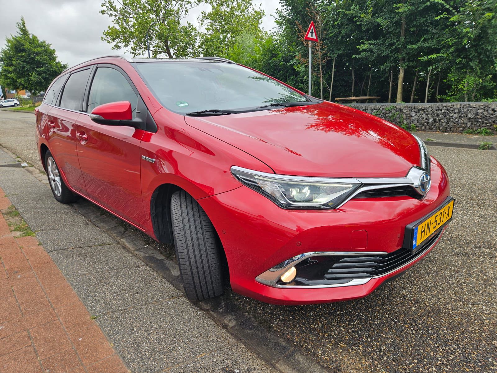 Foto van Toyota Toyota Auris
