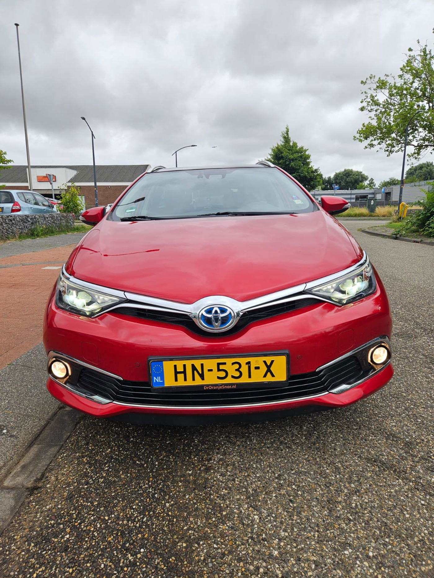 Foto van Toyota Toyota Auris