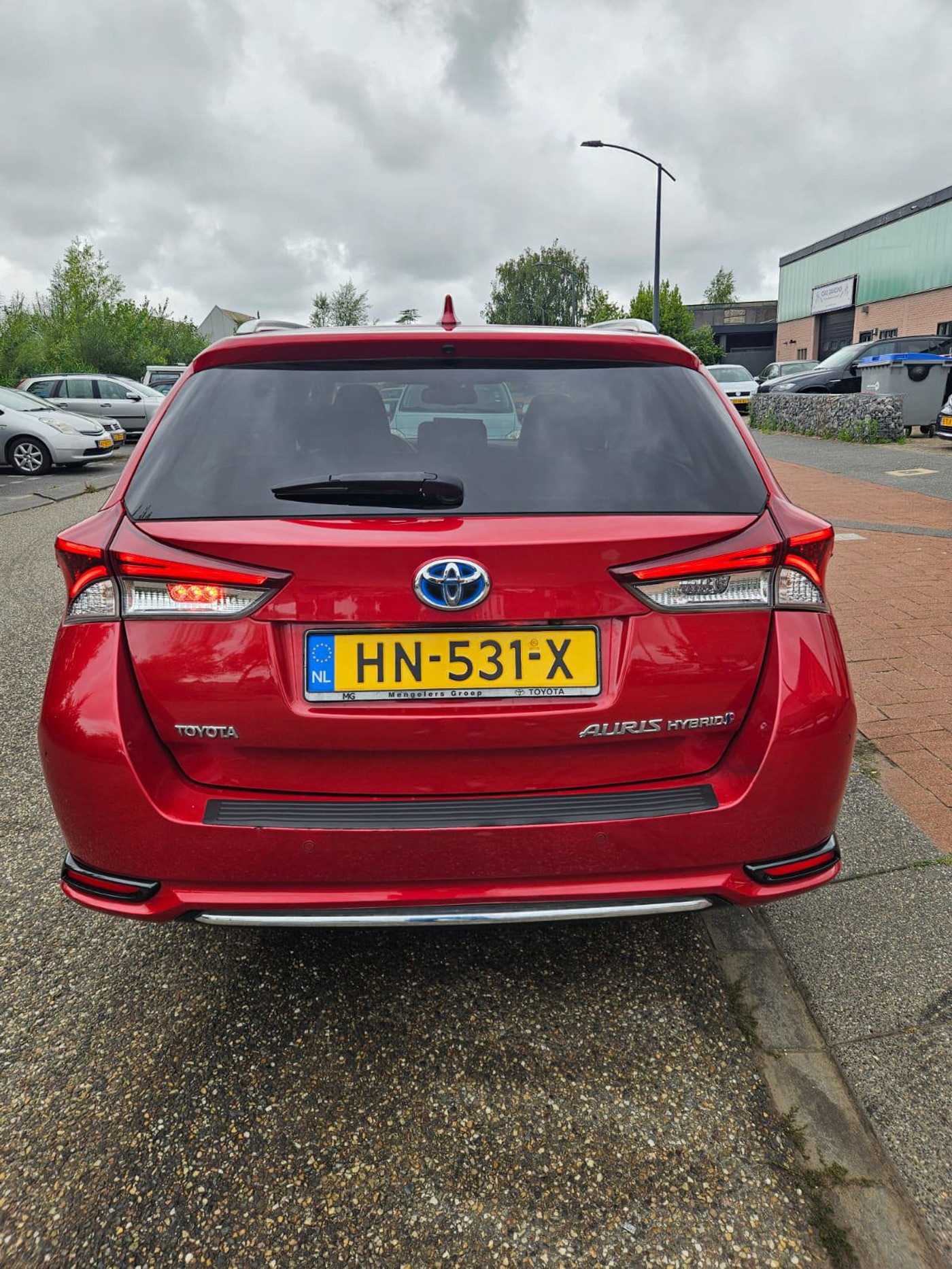 Foto van Toyota Toyota Auris