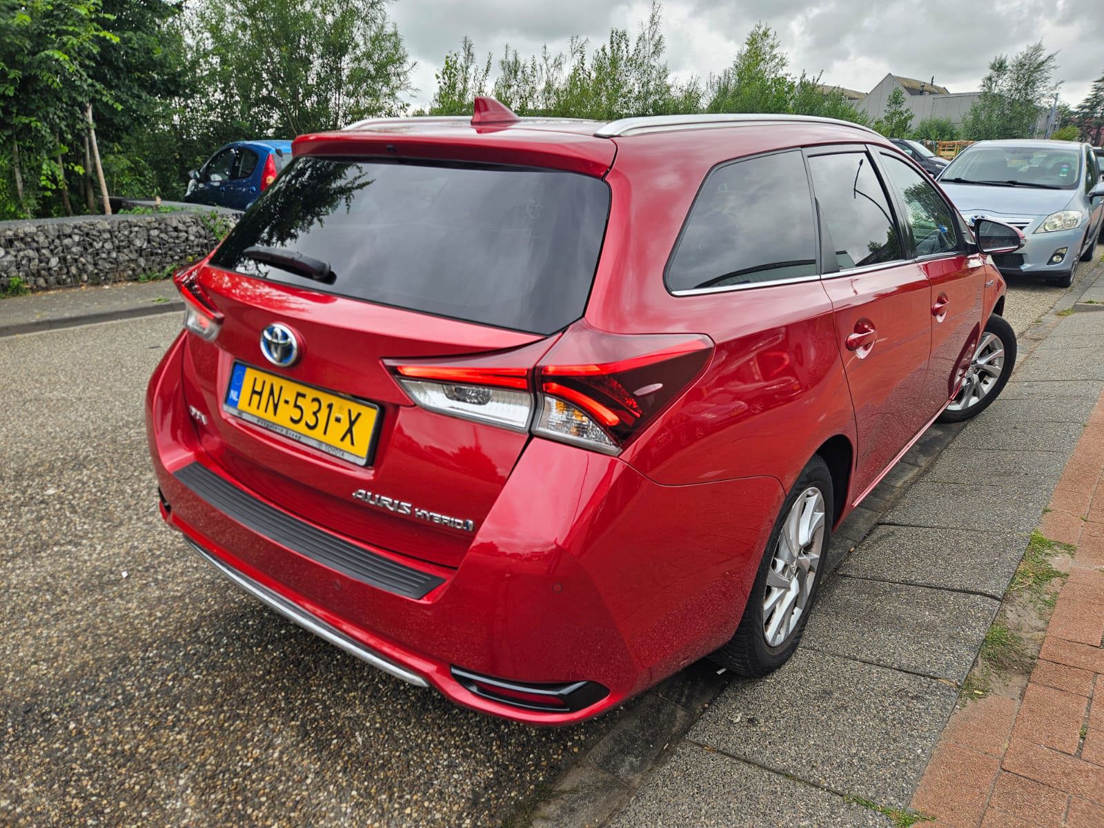 Foto van Toyota Toyota Auris