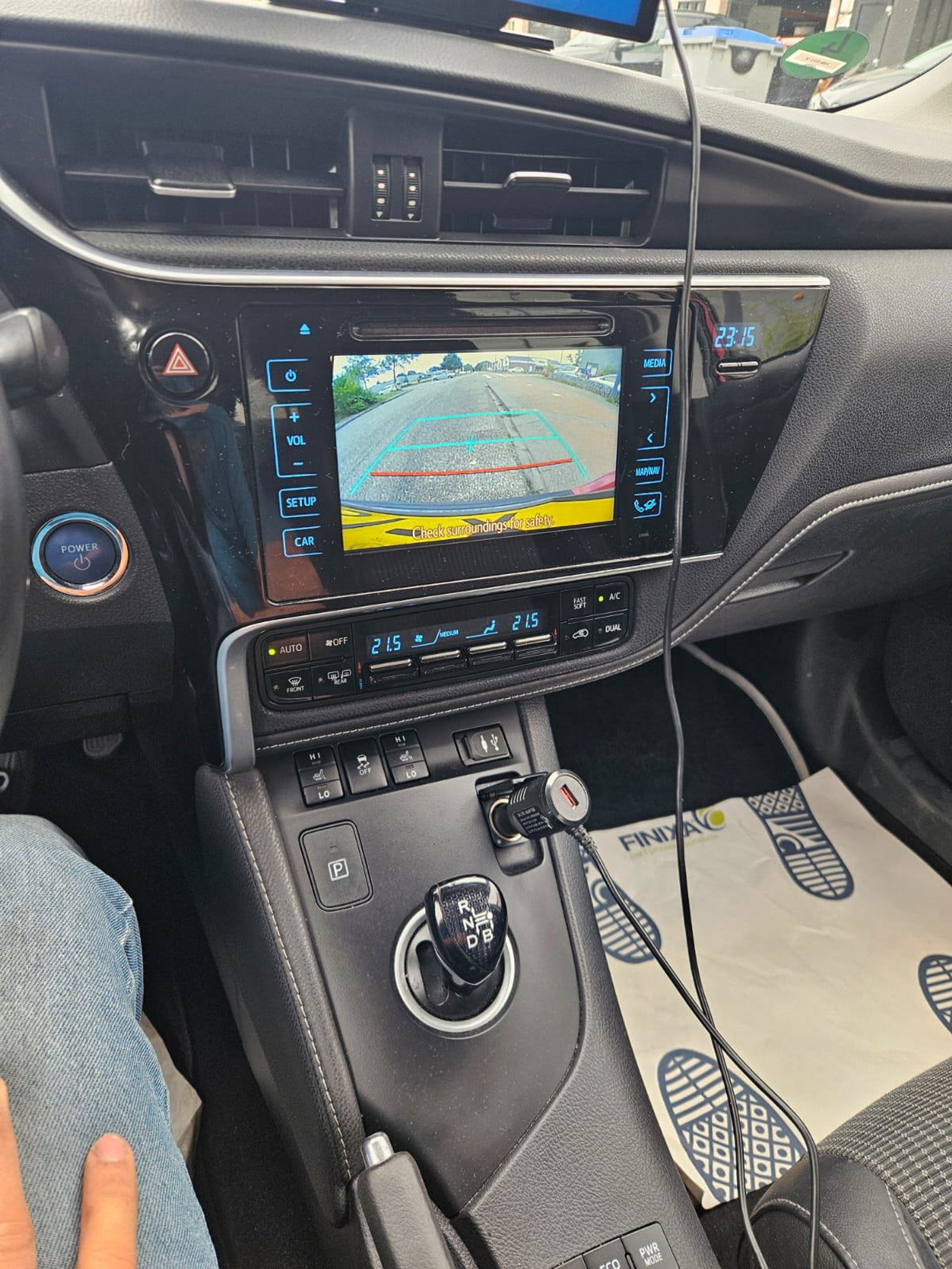Foto van Toyota Toyota Auris