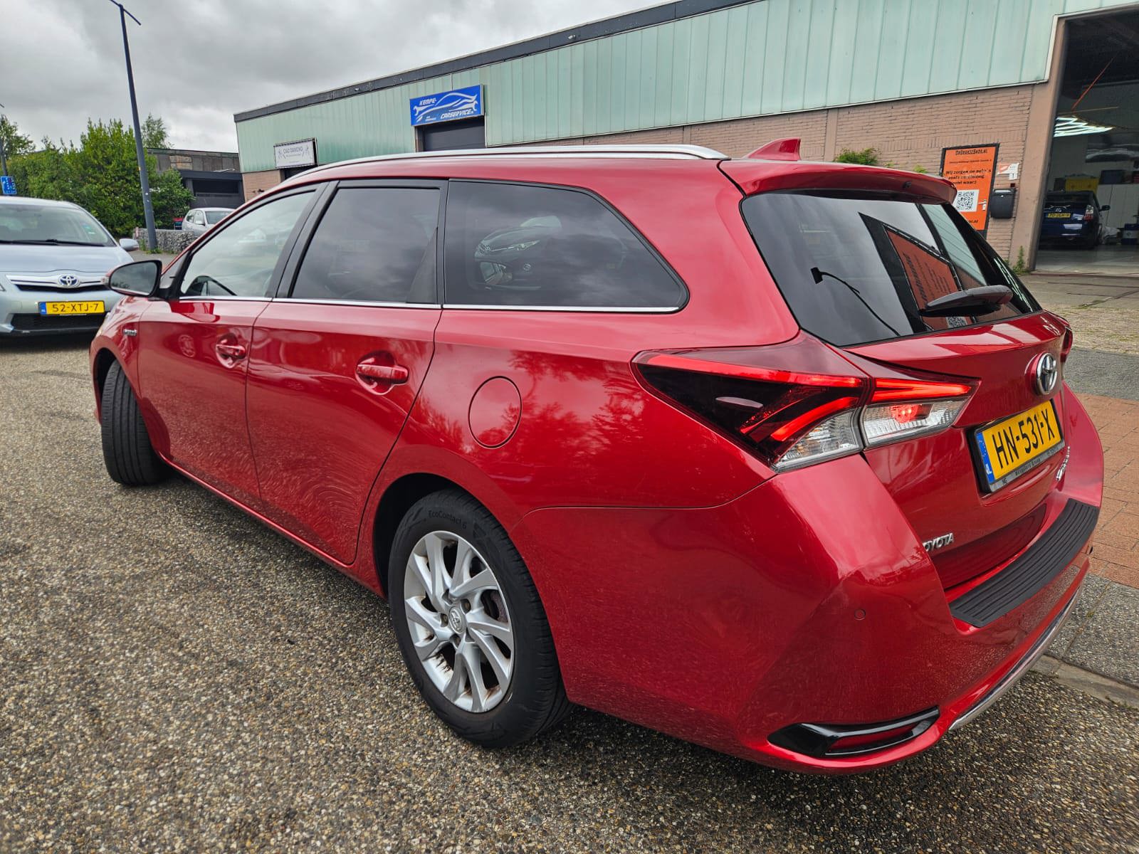 Foto van Toyota Toyota Auris
