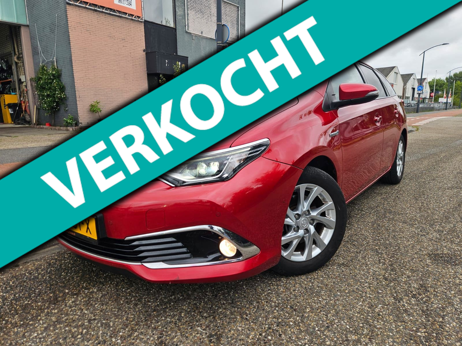 Toyota Toyota Auris 1.8 Hybrid Lease Pro GARANTIE 2015 - voorkant