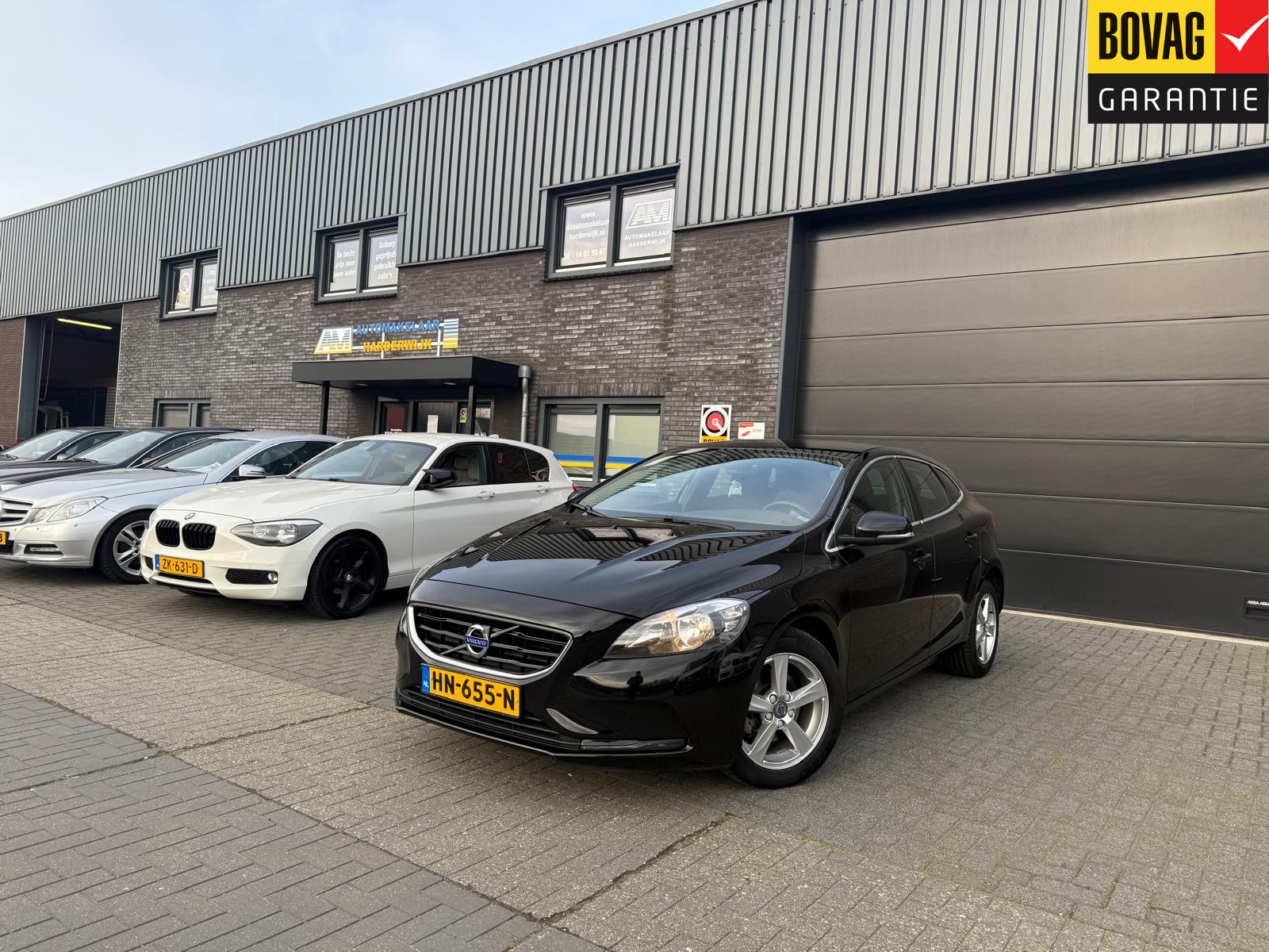 Volvo V40 2.0 D2 Summum Business 2015 - voorkant