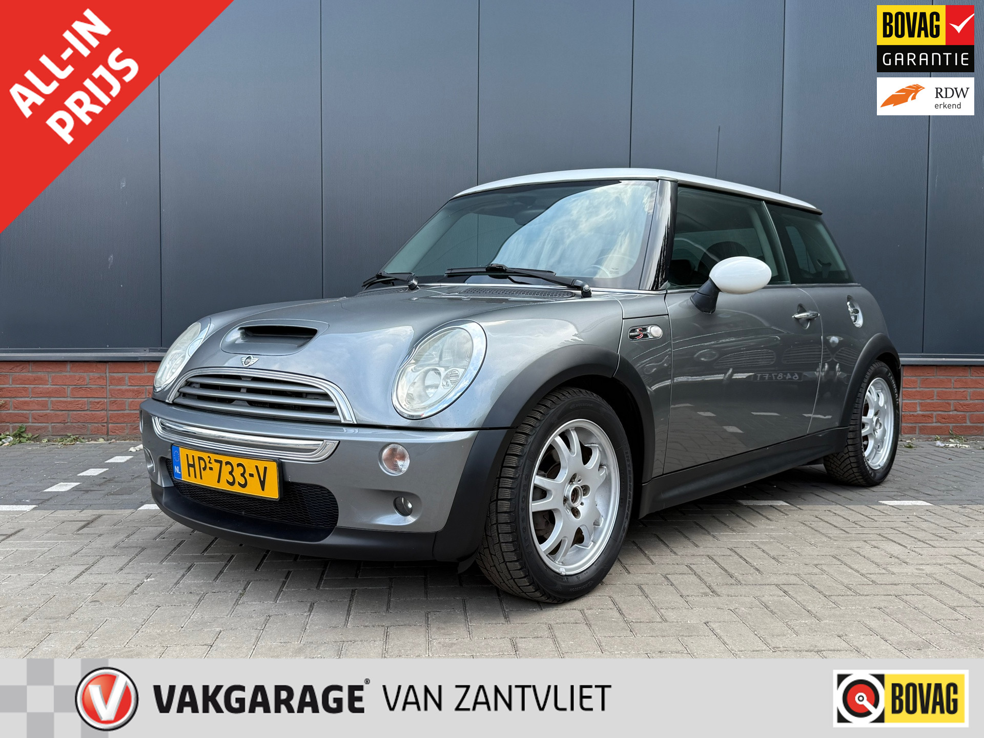 Foto van MINI MINI COOPER S