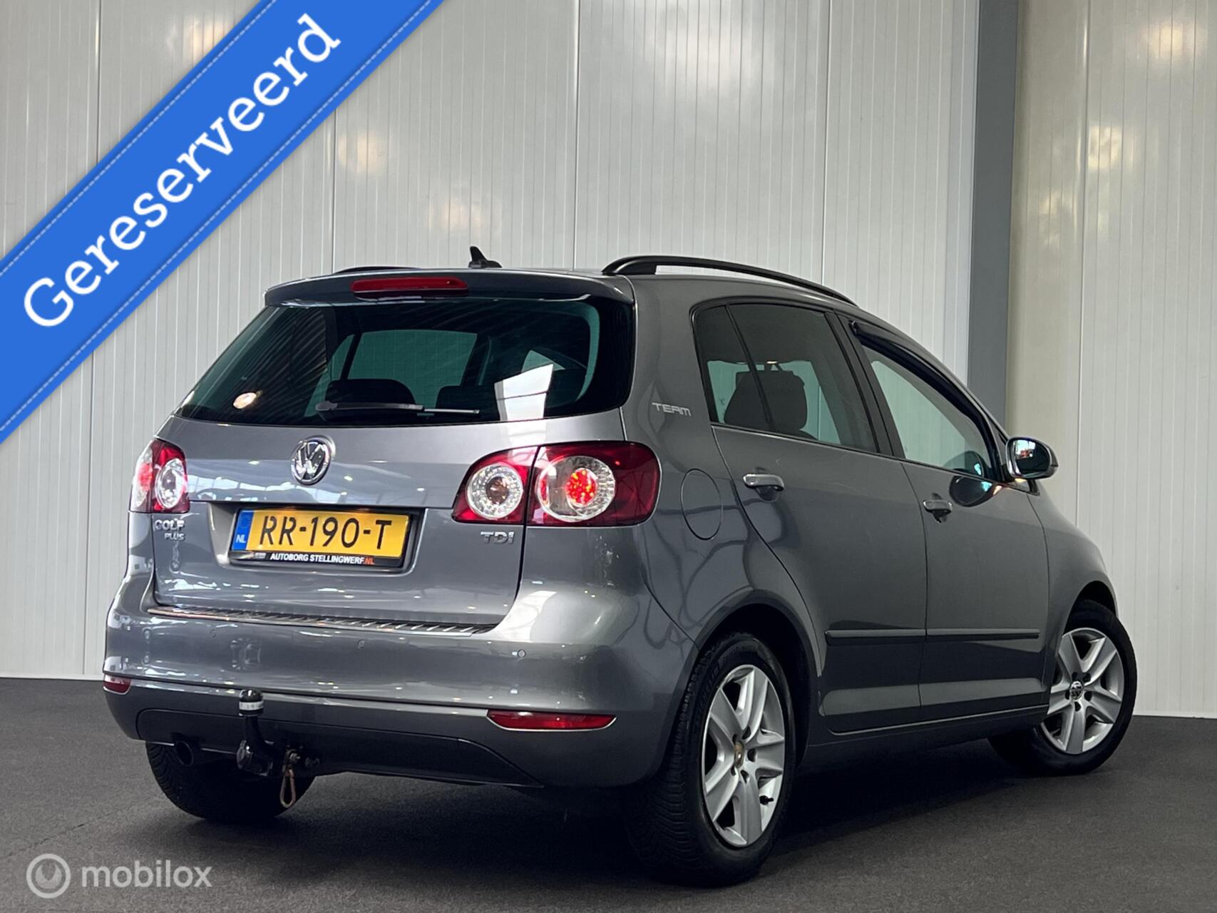 Foto van Volkswagen Golf Plus