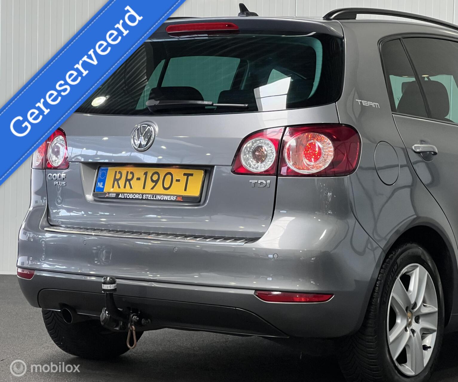 Foto van Volkswagen Golf Plus