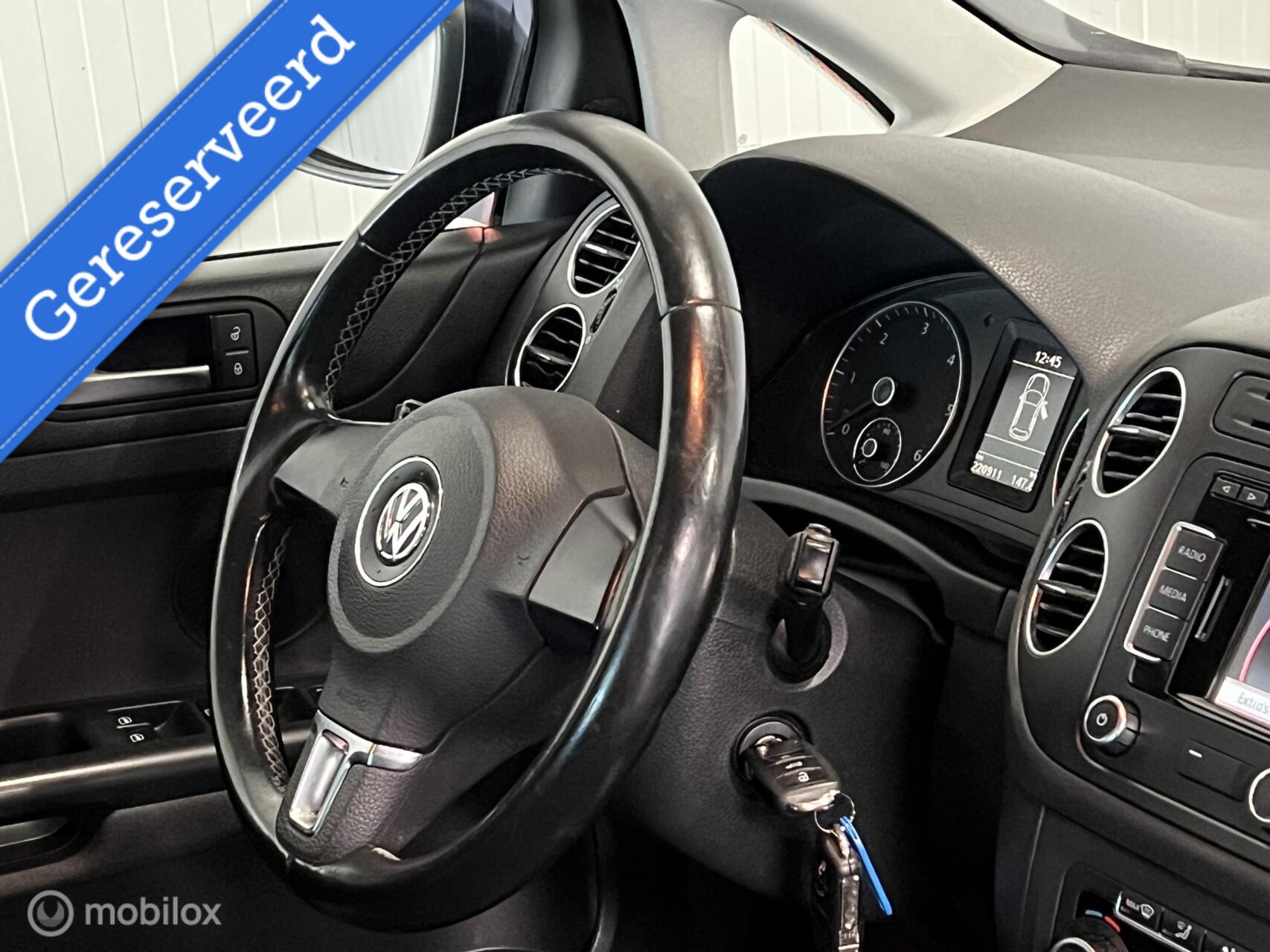 Foto van Volkswagen Golf Plus