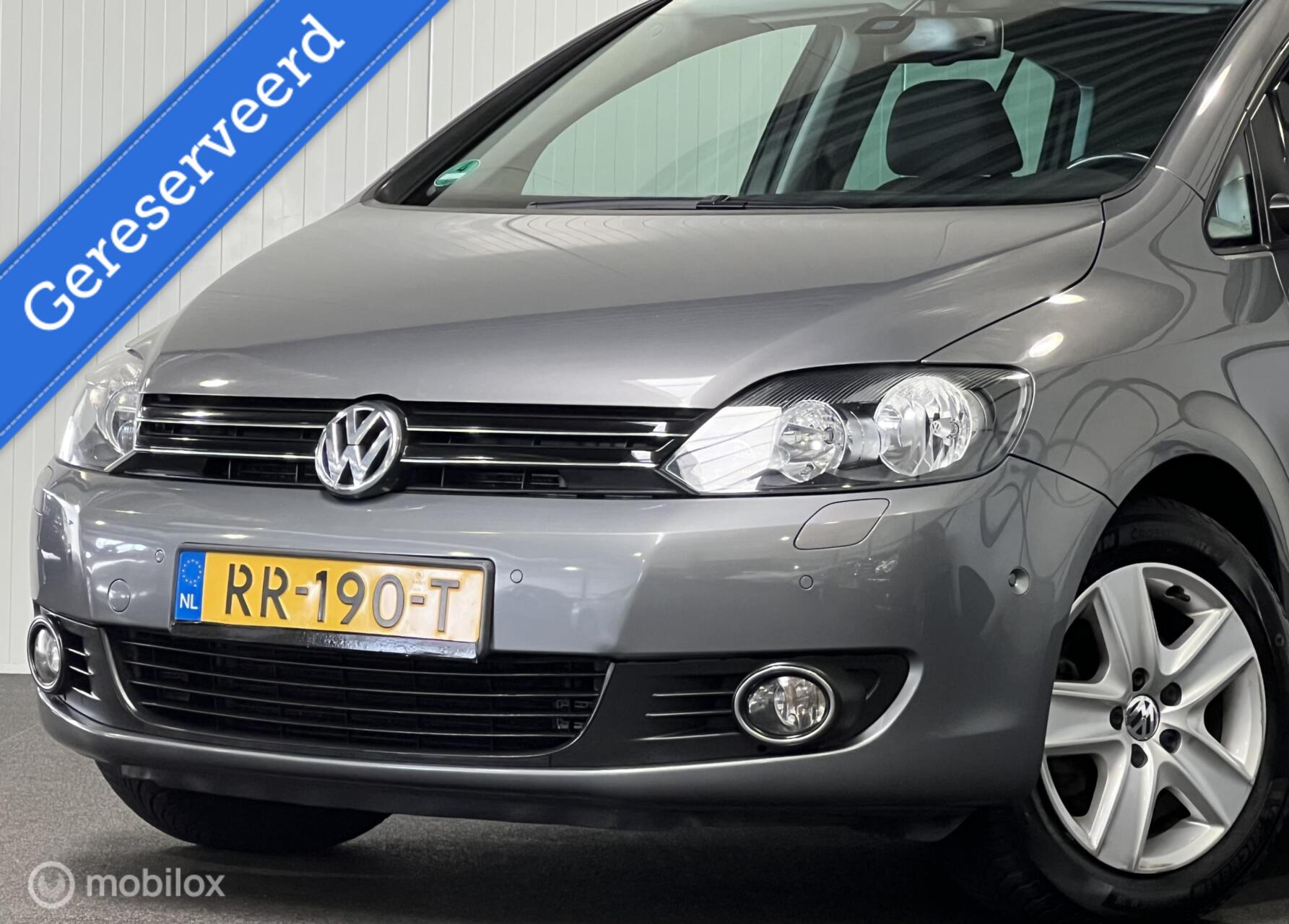 Foto van Volkswagen Golf Plus
