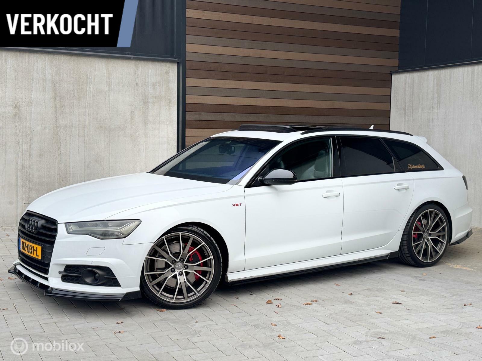 Audi A6 Avant 3.0 TDI BiT quattro Competition 2015 - voorkant