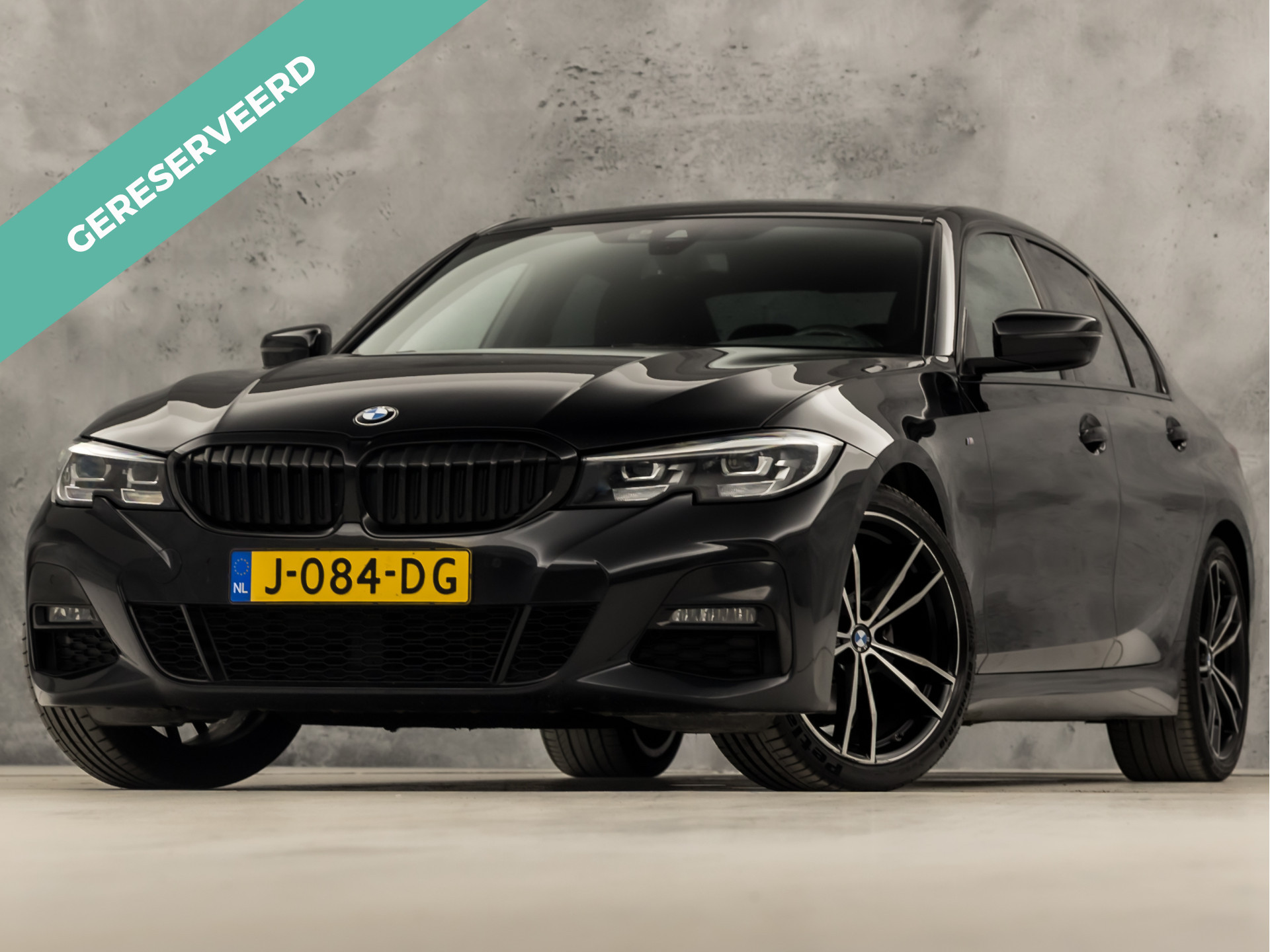 BMW 320i 320i M Sport 2020 - voorkant
