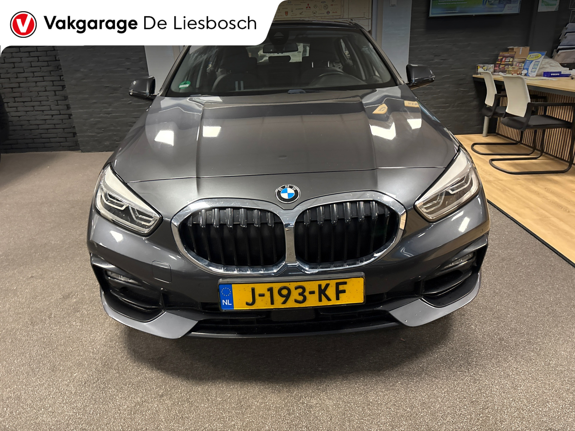 Foto van BMW 118i