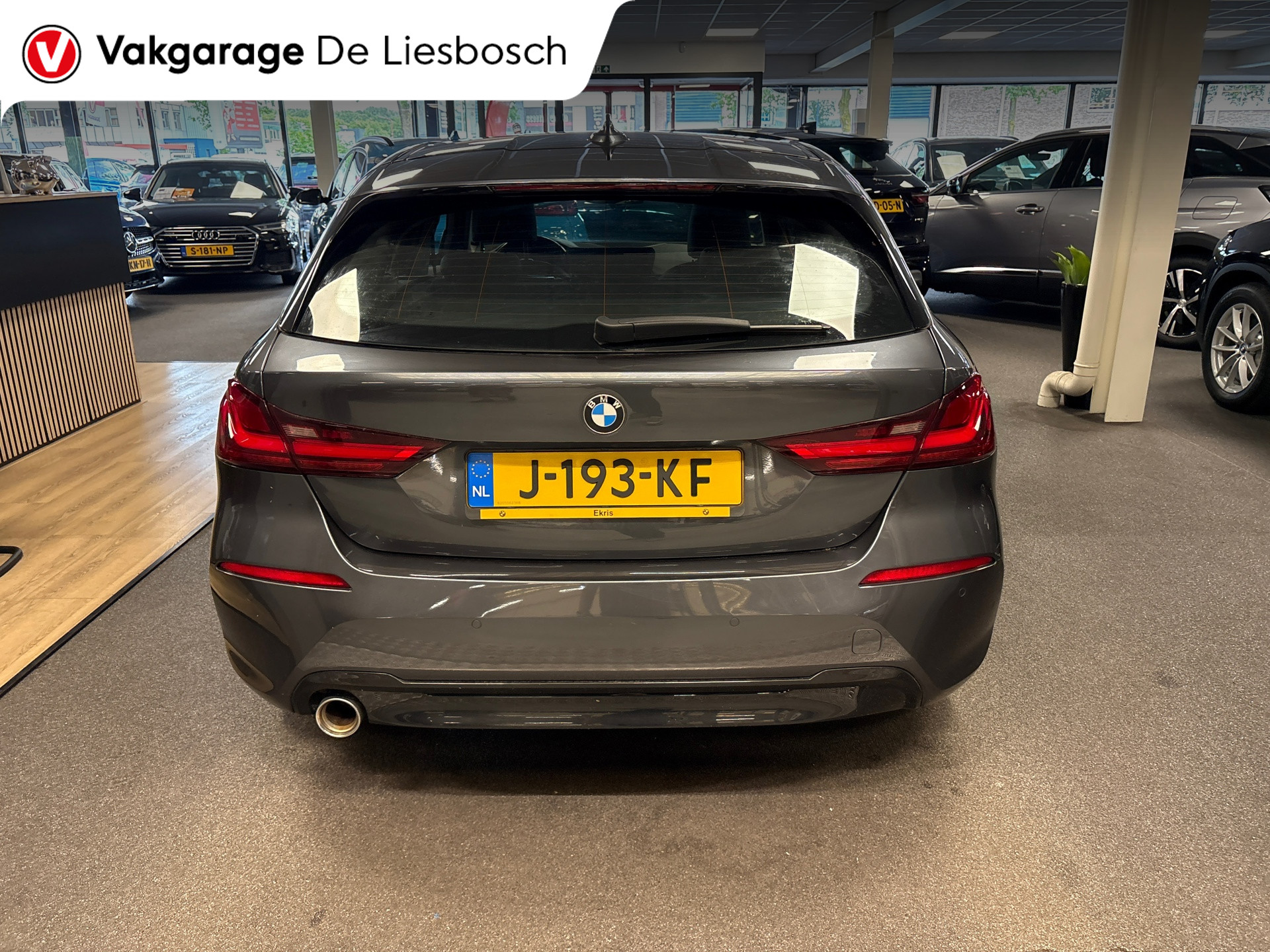 Foto van BMW 118i