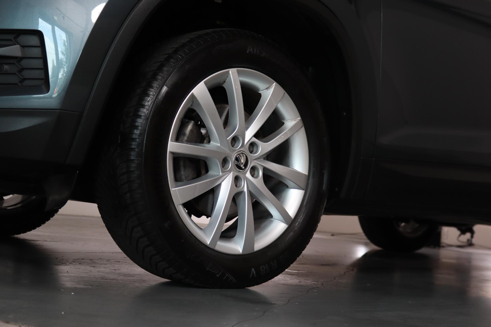 Foto van Skoda Kodiaq