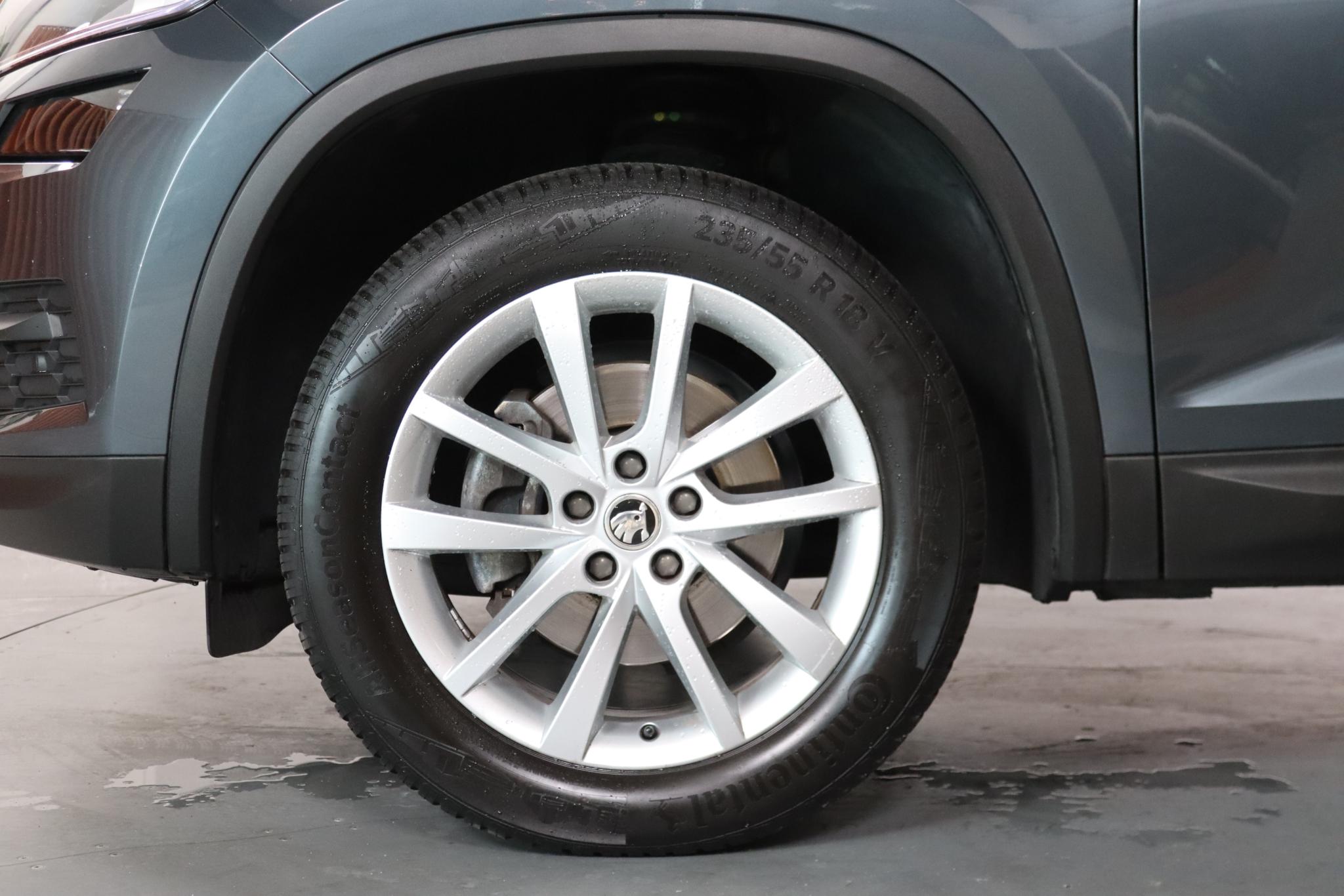 Foto van Skoda Kodiaq