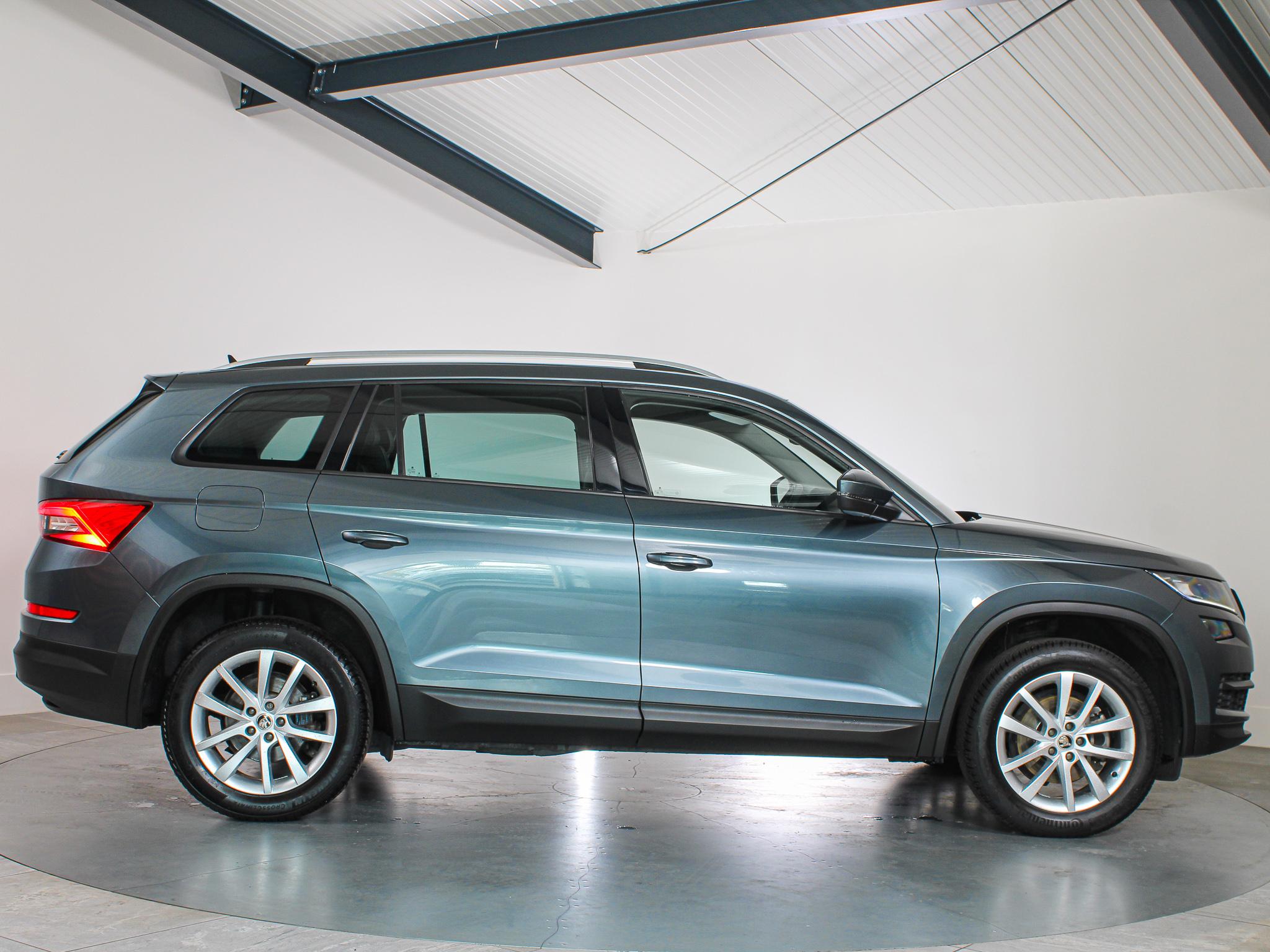 Foto van Skoda Kodiaq