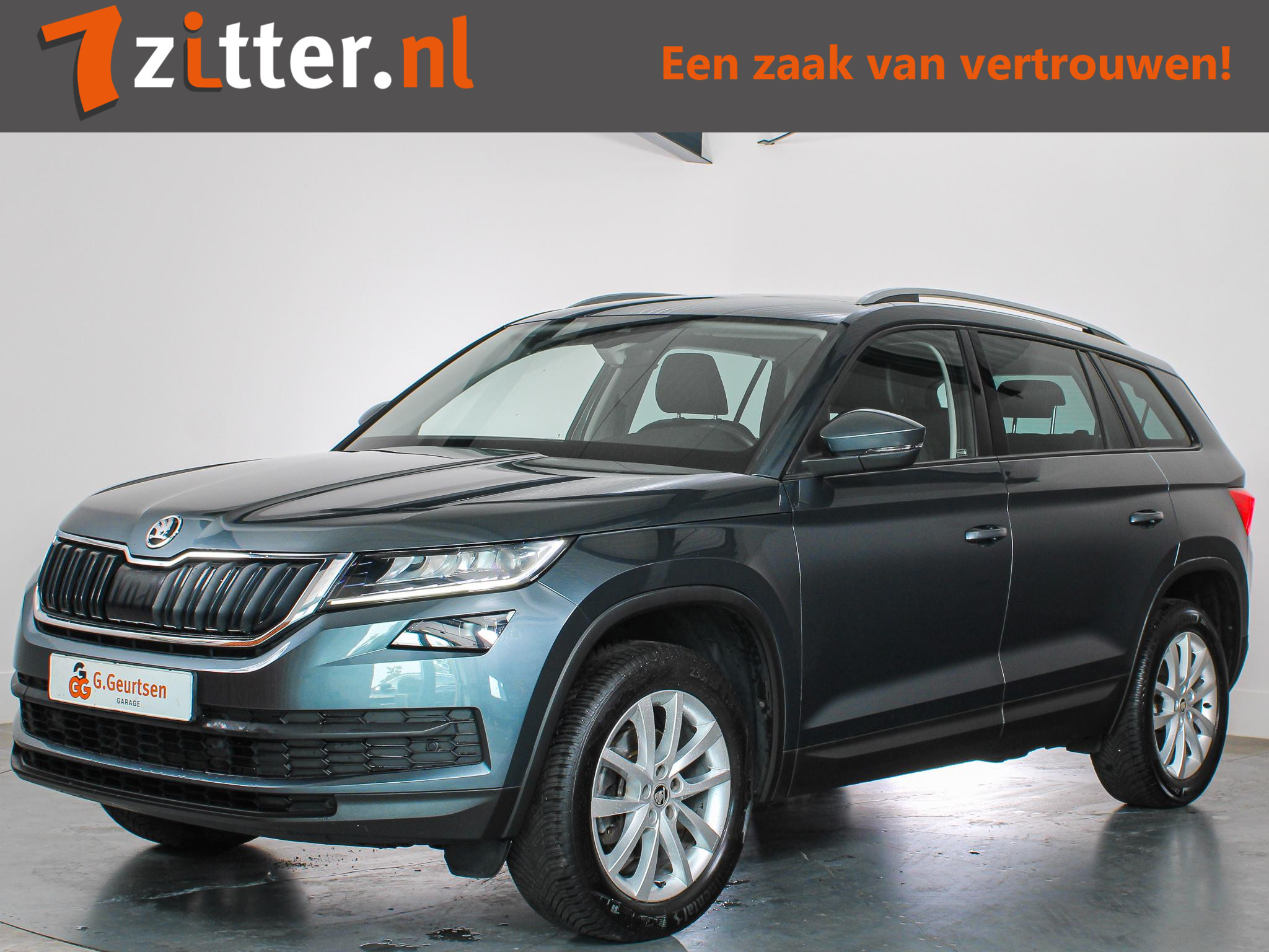 Skoda Kodiaq 1.5 TSI Business Edition 7-Persoons 2020 - voorkant