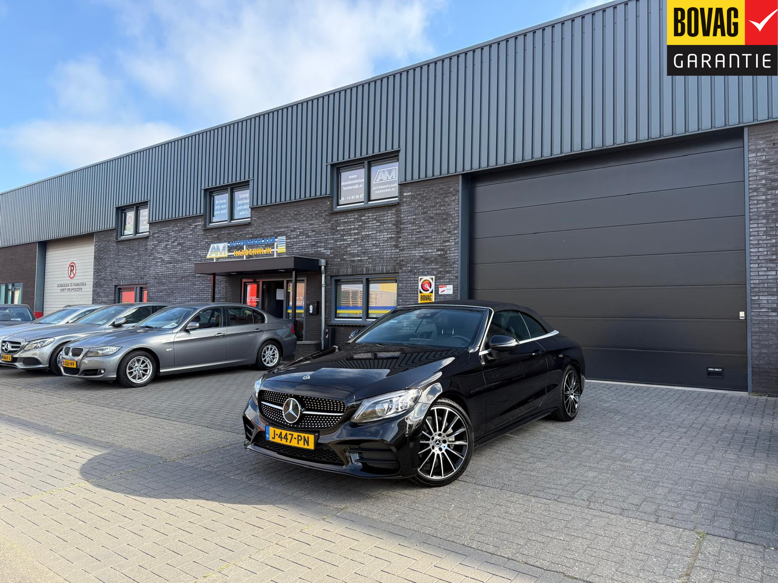 Mercedes-Benz C-klasse 200 Premium Plus Pack 2019 - voorkant